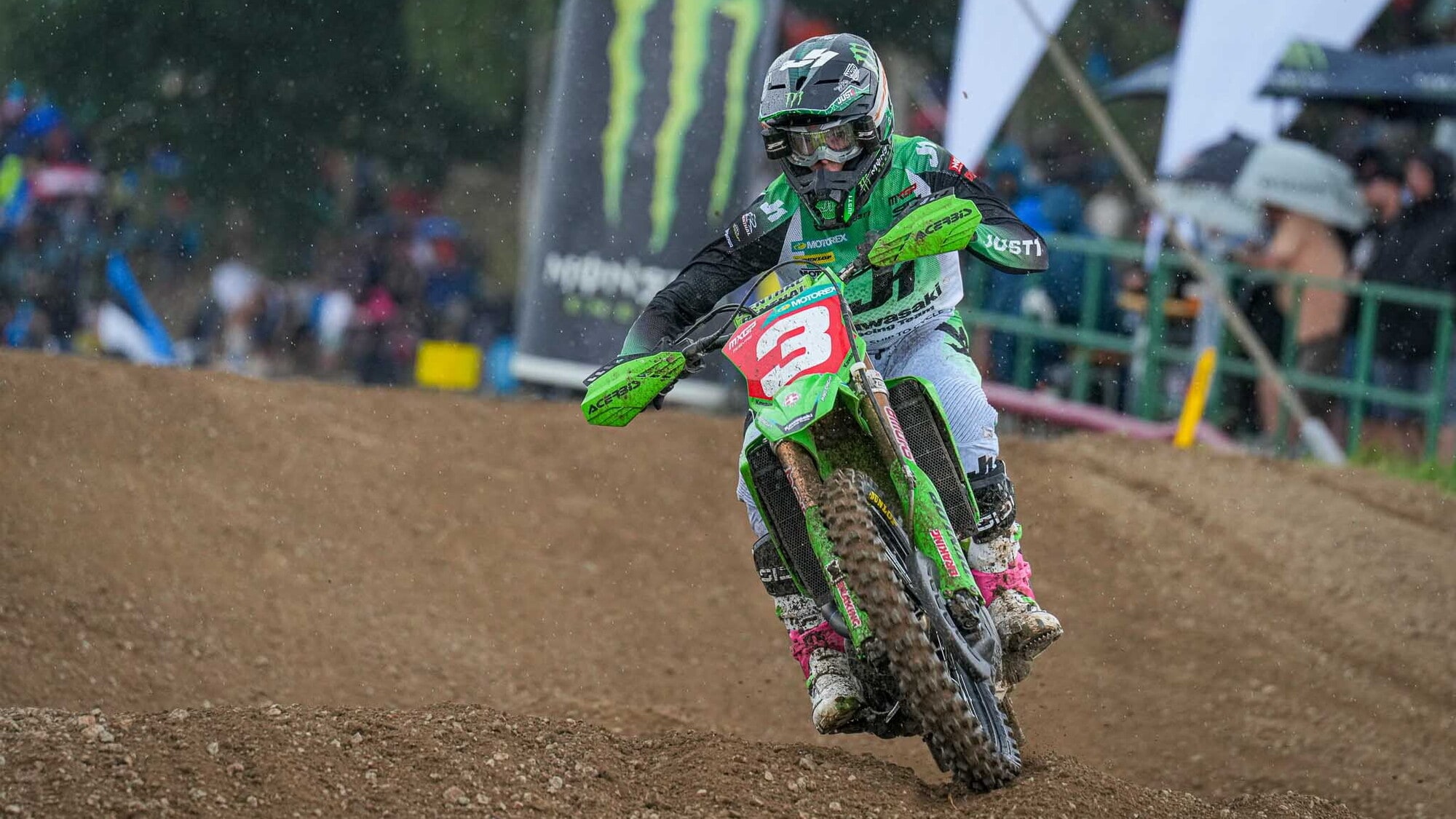 MXGP: Febvre pole prima della tempesta