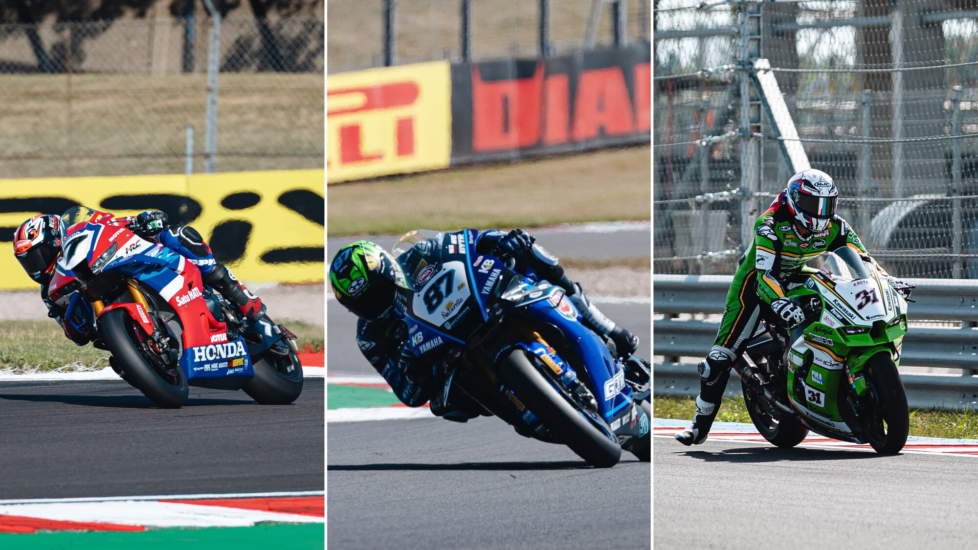 SBK Balaton: le condizioni di Lecuona, Gardner e Gerloff dopo il maxi incidente