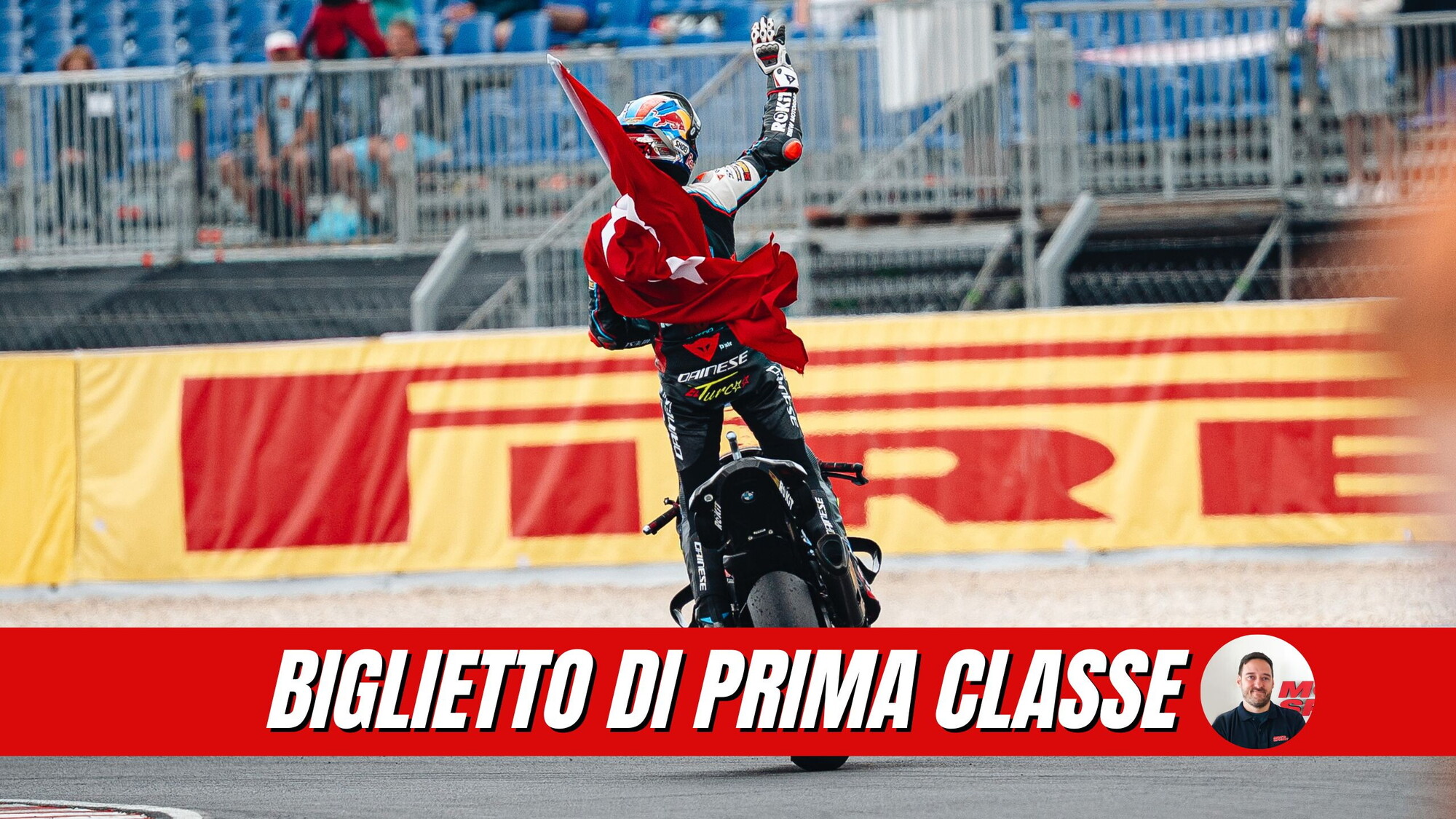 Box del direttore: BIGLIETTO DI PRIMA CLASSE