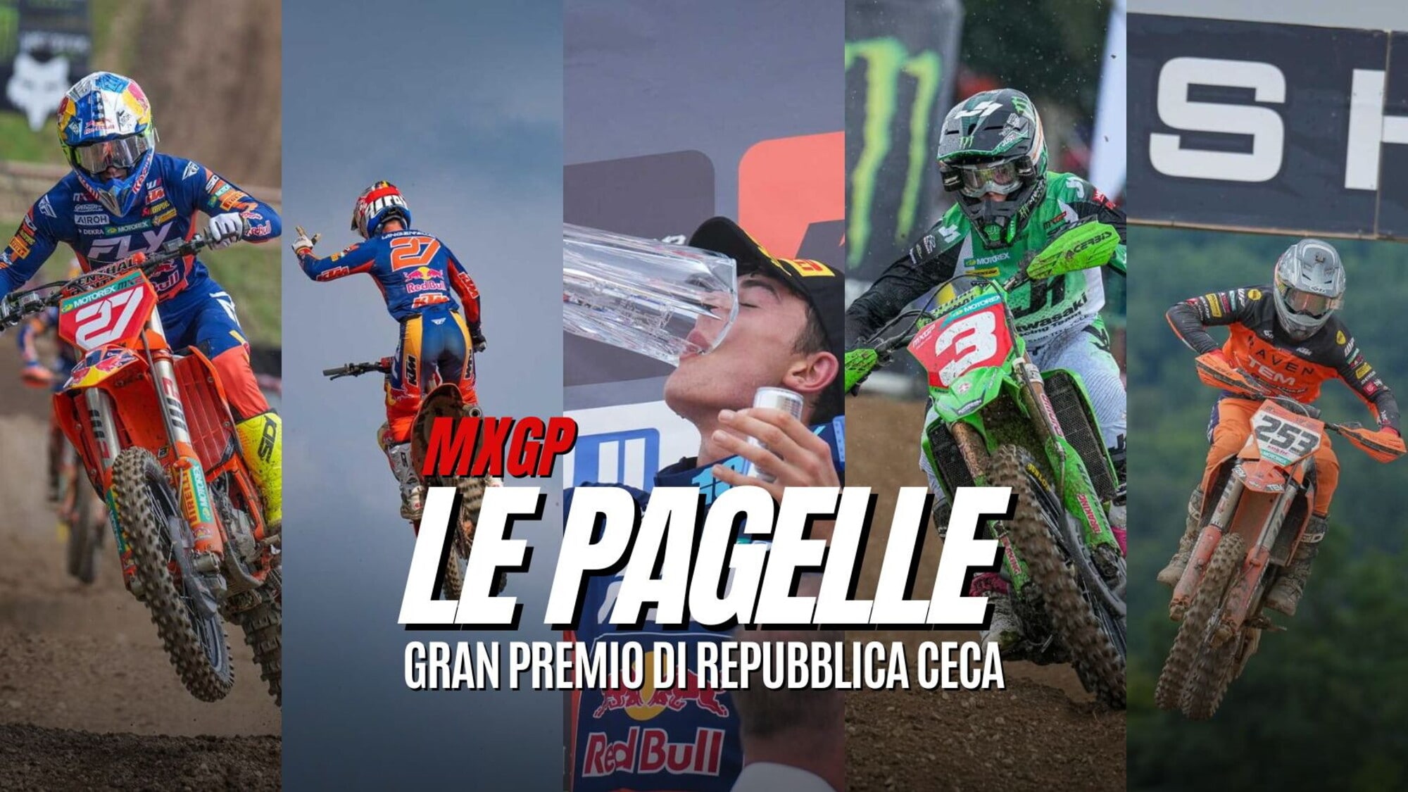 MXGP della Repubblica Ceca: le pagelle