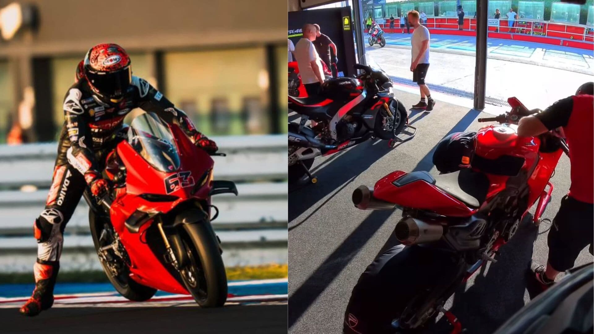 MotoGP, vacanze finite per Pecco Bagnaia: dalla Sardegna a Misano 