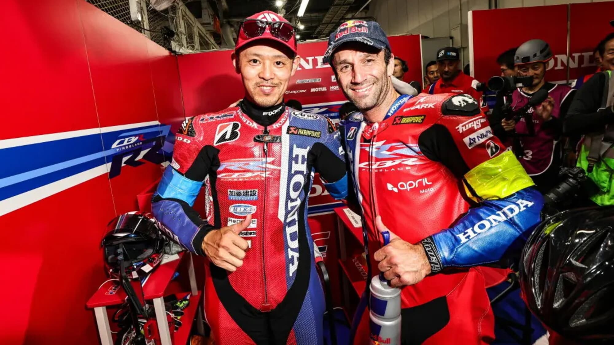 EWC, 8h di Suzuka: Honda fa 31, podio in Stock per Aprilia Revo-M2