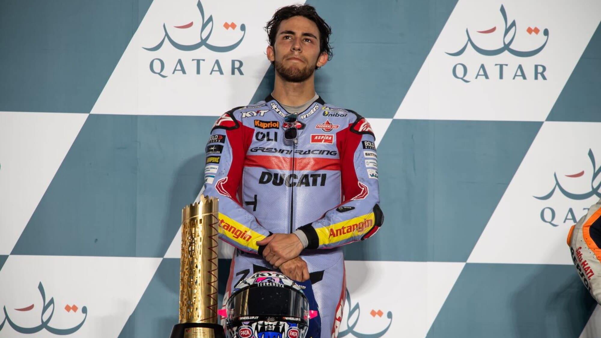 MotoGP, Bastianini: “Fausto Gresini è stato il mio riferimento, senza lui non sarei qua”