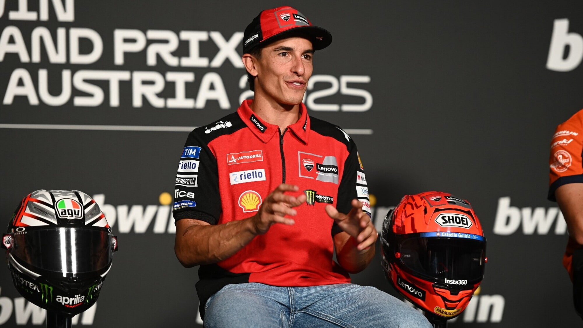 MotoGP Austria, Marquez: "Il titolo già a Misano? Sono osessionato dalla vittoria ma devo controllarmi"