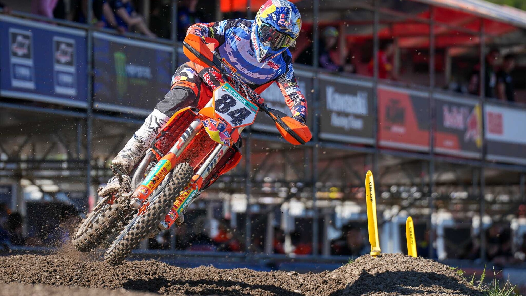 MXGP: Herlings subito veloce in Svezia