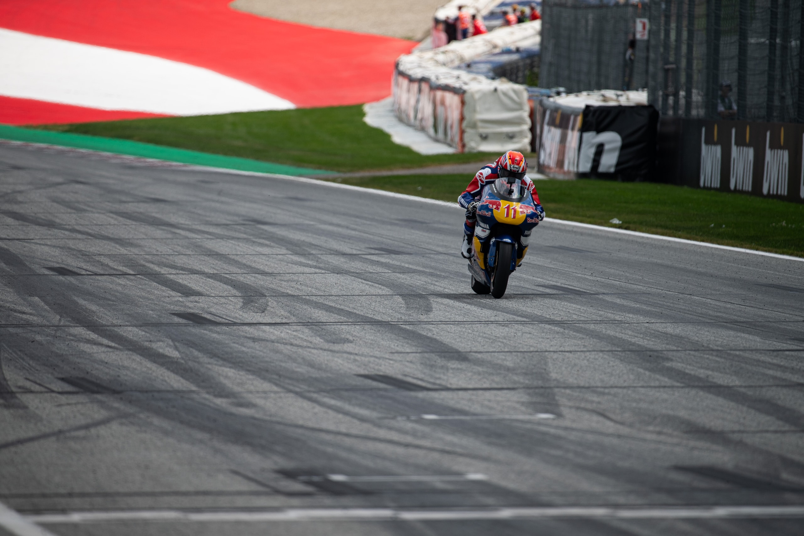 La parata delle MotoGP Legend al Red Bull Ring: tutte le foto