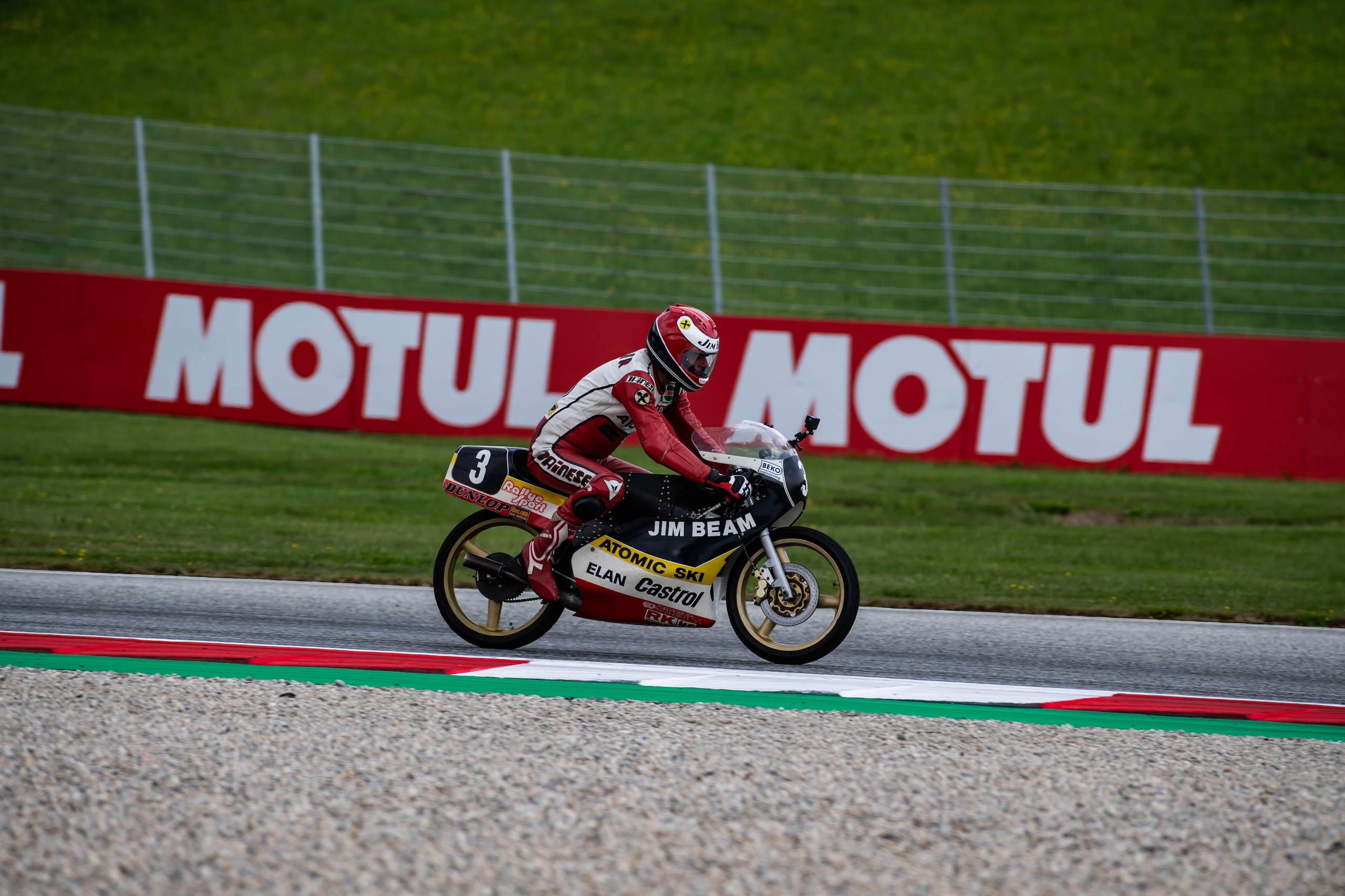 La parata delle MotoGP Legend al Red Bull Ring: tutte le foto