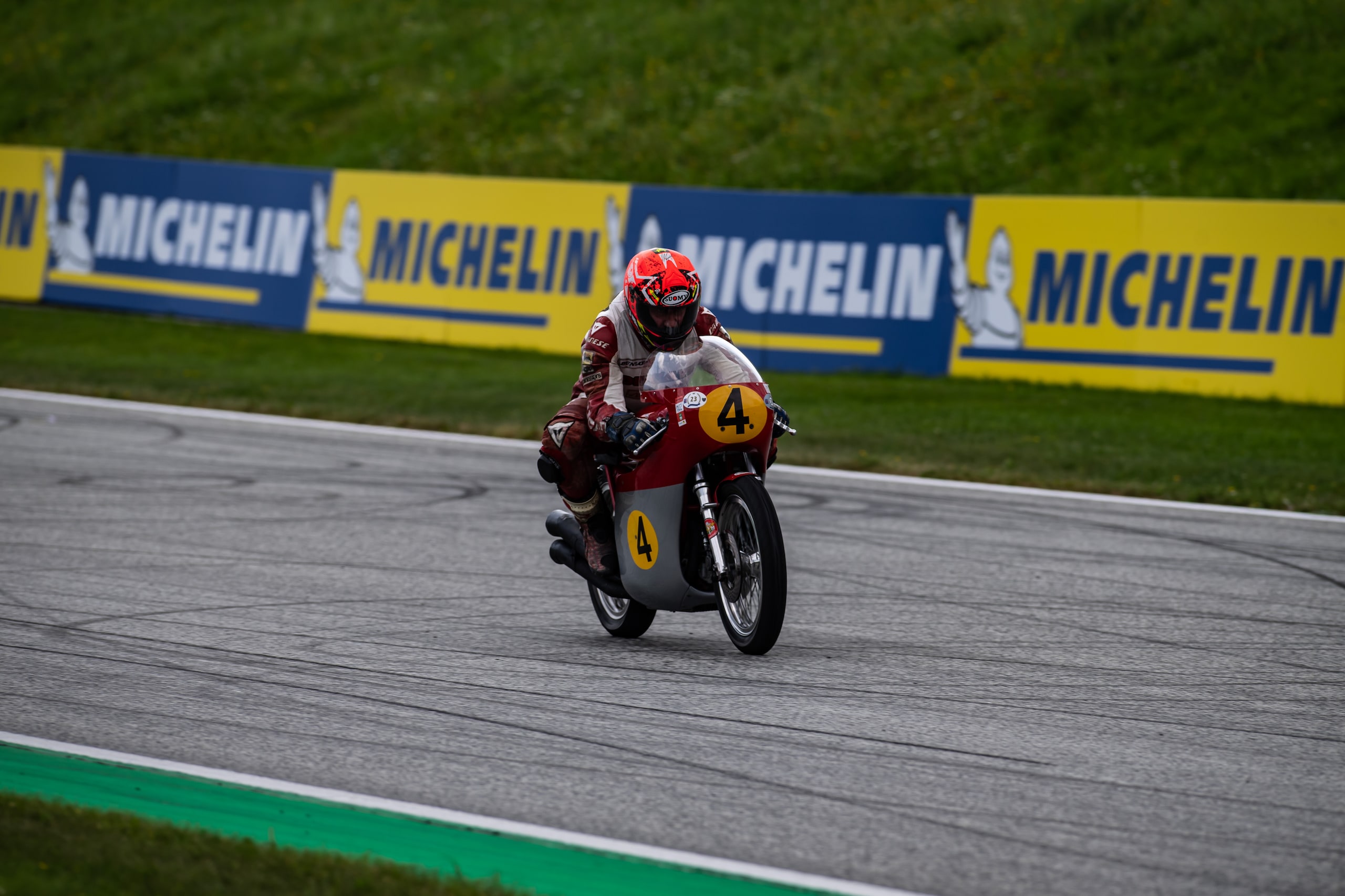 La parata delle MotoGP Legend al Red Bull Ring: tutte le foto