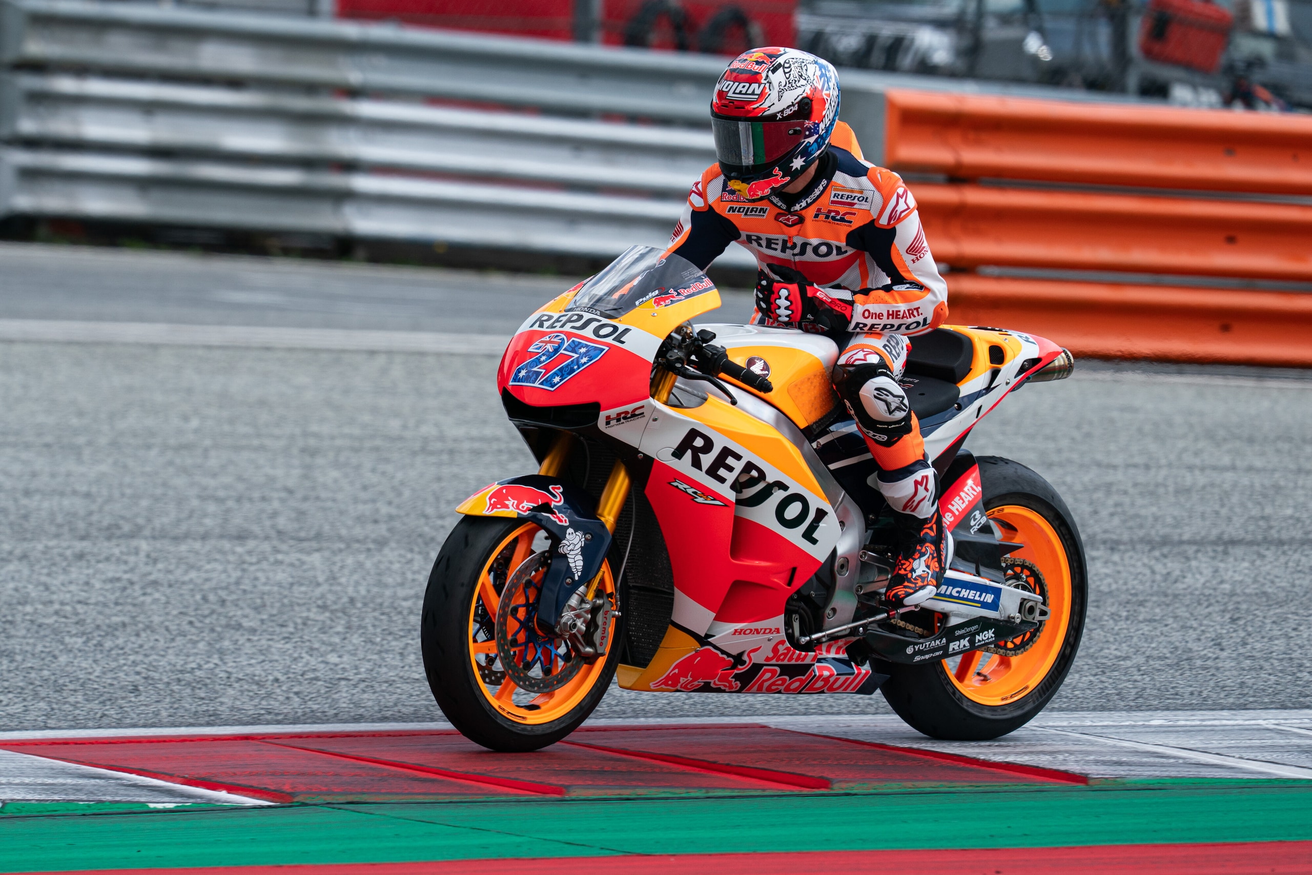 La parata delle MotoGP Legend al Red Bull Ring: tutte le foto