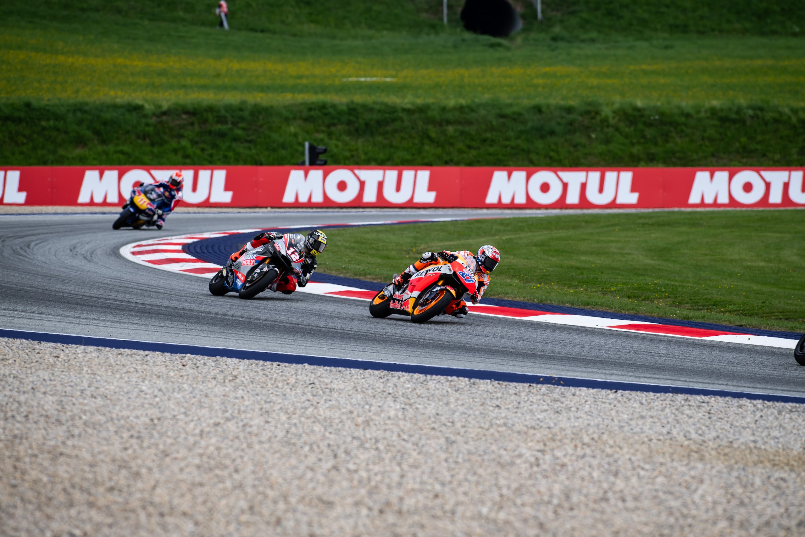 La parata delle MotoGP Legend al Red Bull Ring: tutte le foto