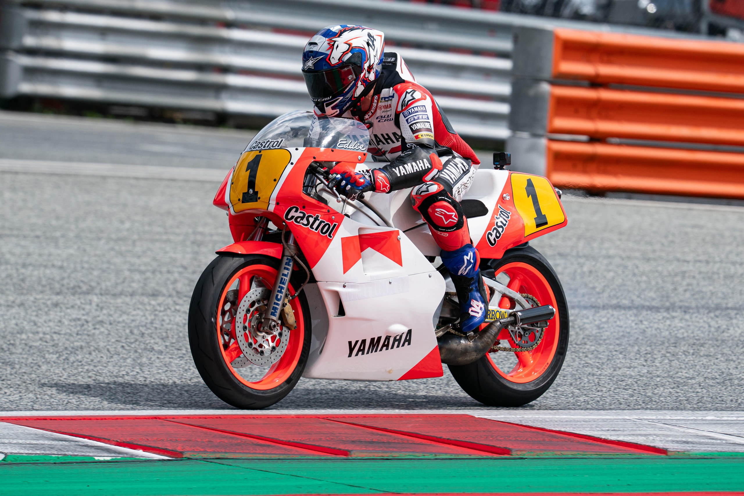 La parata delle MotoGP Legend al Red Bull Ring: tutte le foto