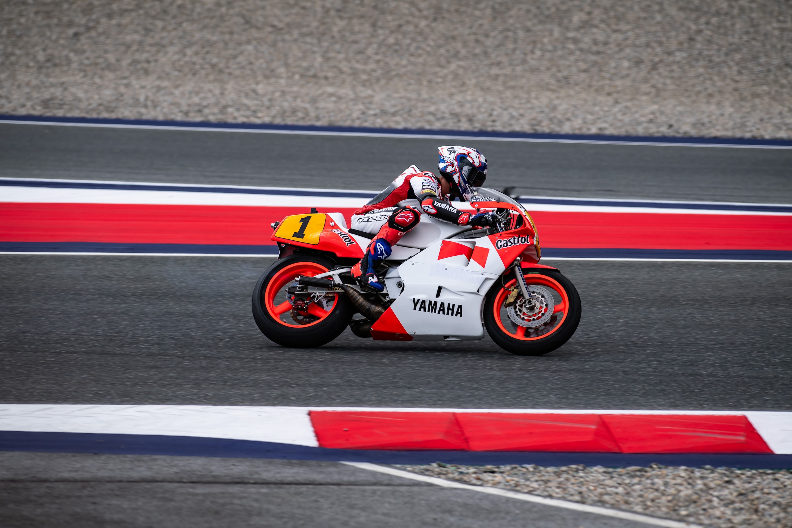 La parata delle MotoGP Legend al Red Bull Ring: tutte le foto