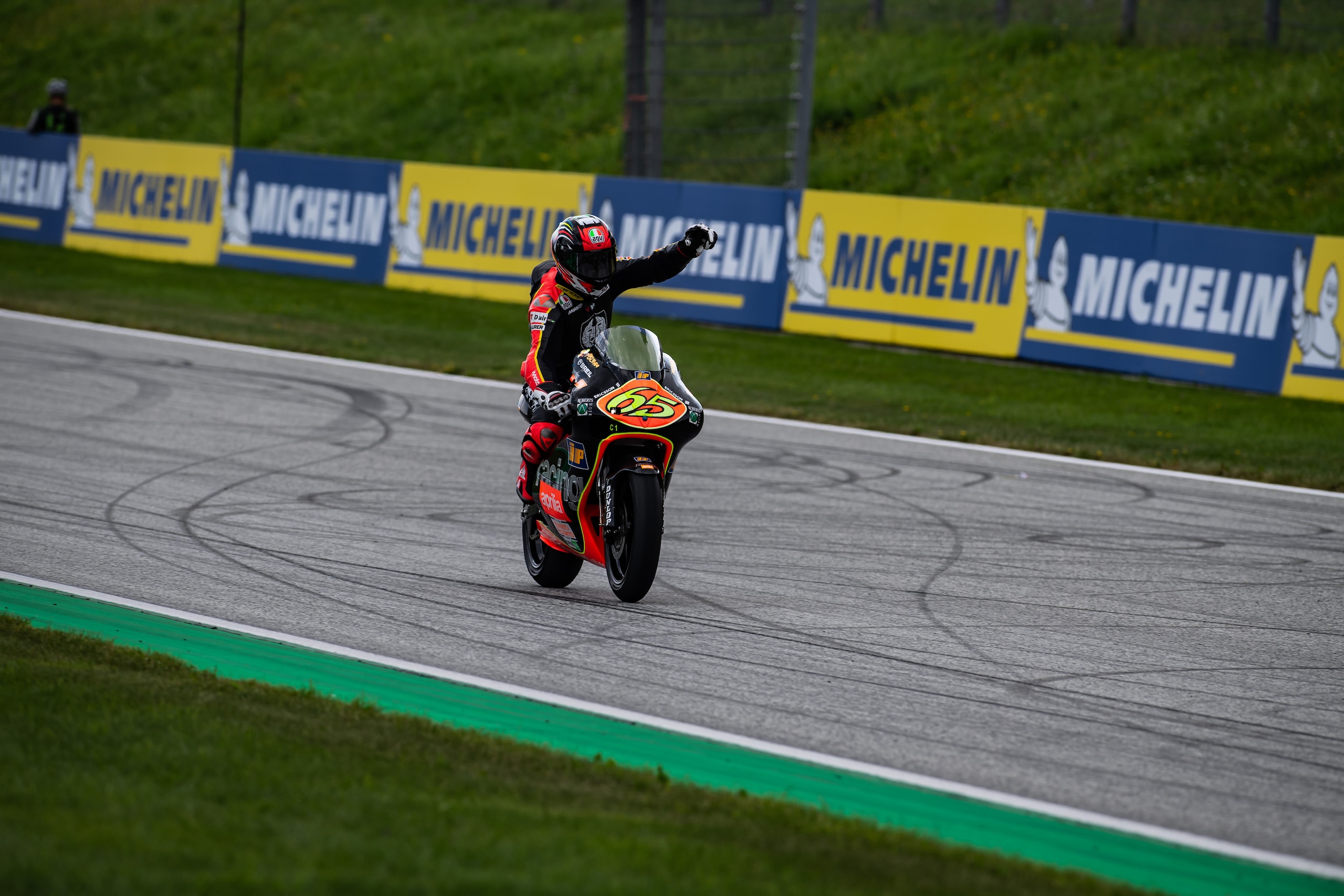 La parata delle MotoGP Legend al Red Bull Ring: tutte le foto