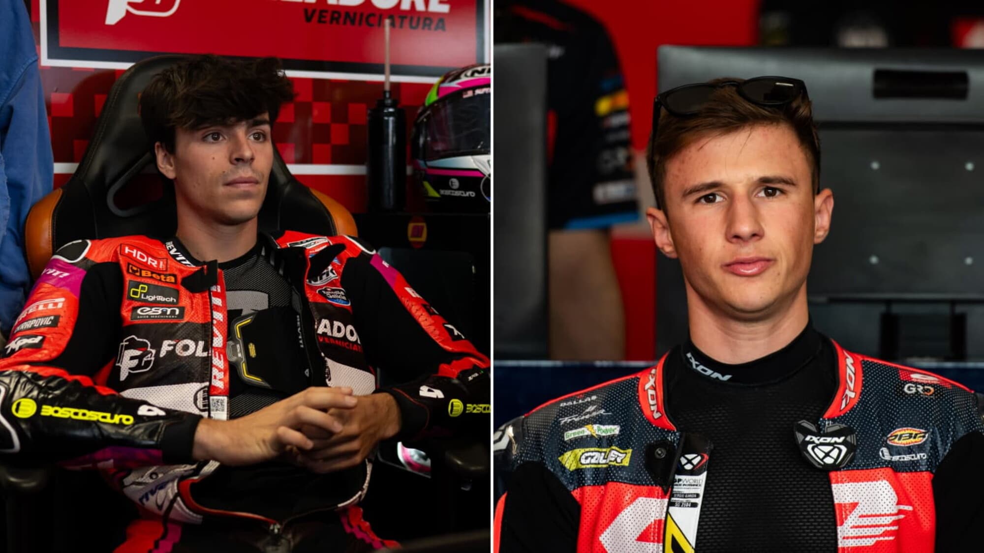 Moto2, cambio totale per il team Gresini: al via del 2026 con Lopez e Garcia