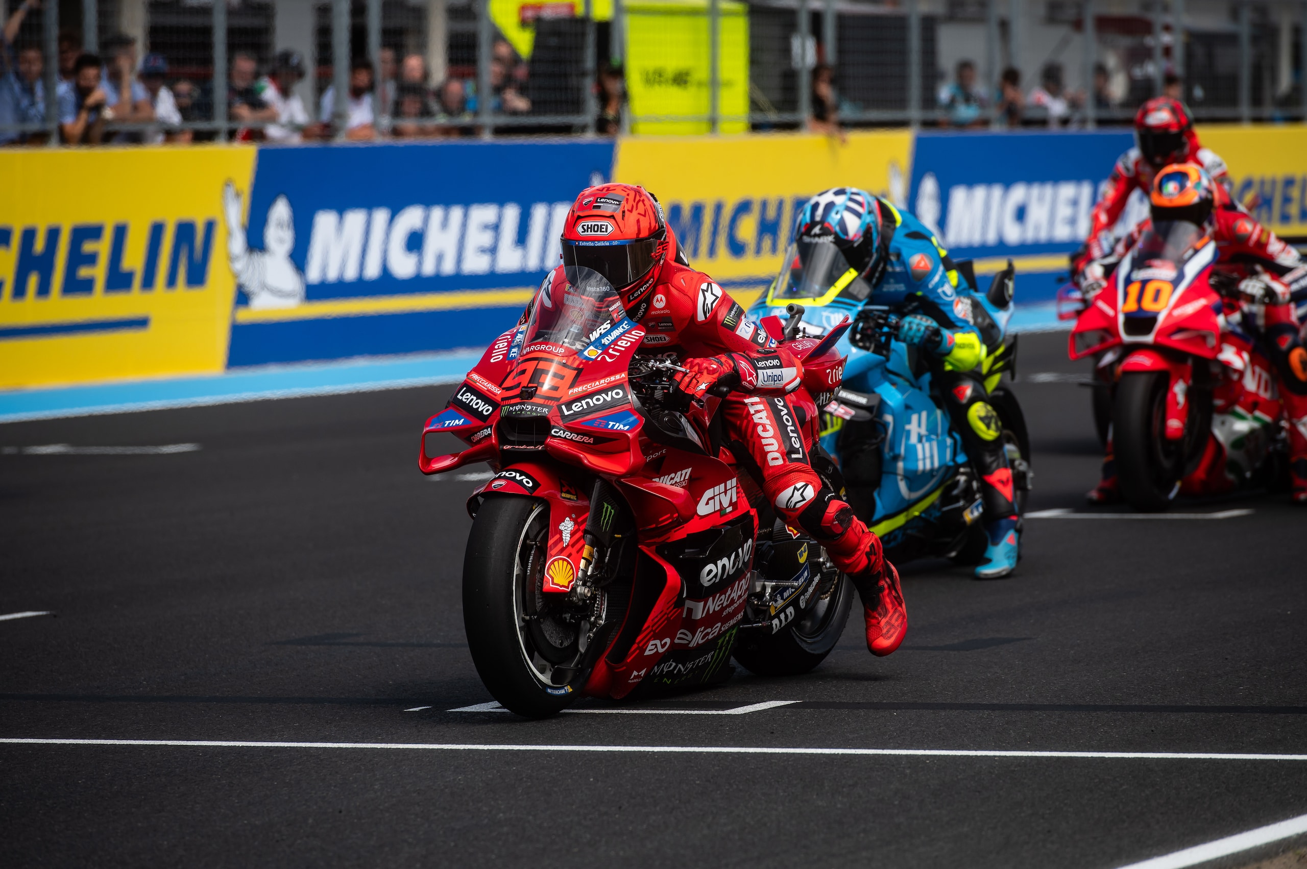 MotoGP, la griglia di partenza del GP Ungheria 