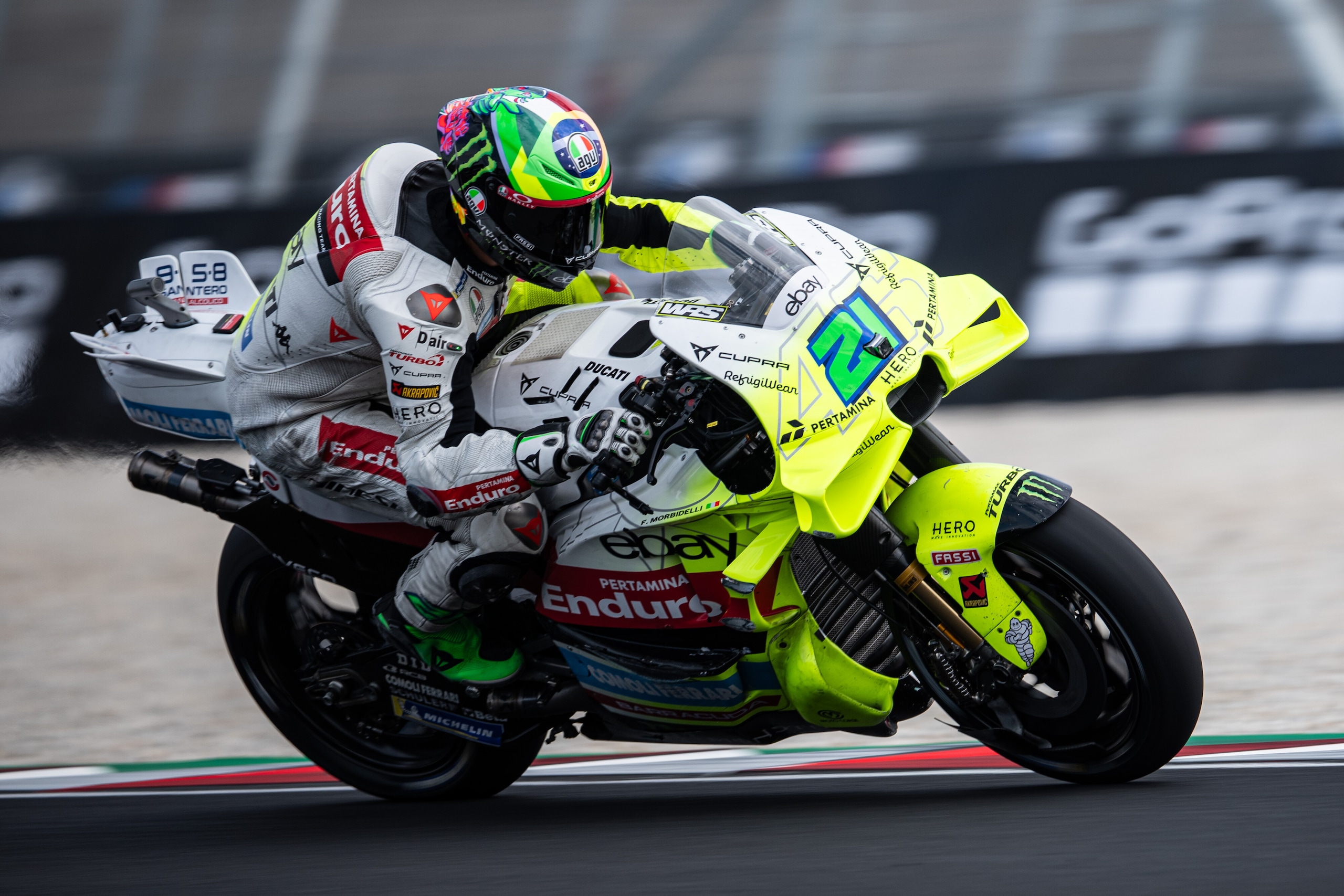 MotoGP, la griglia di partenza del GP Ungheria 