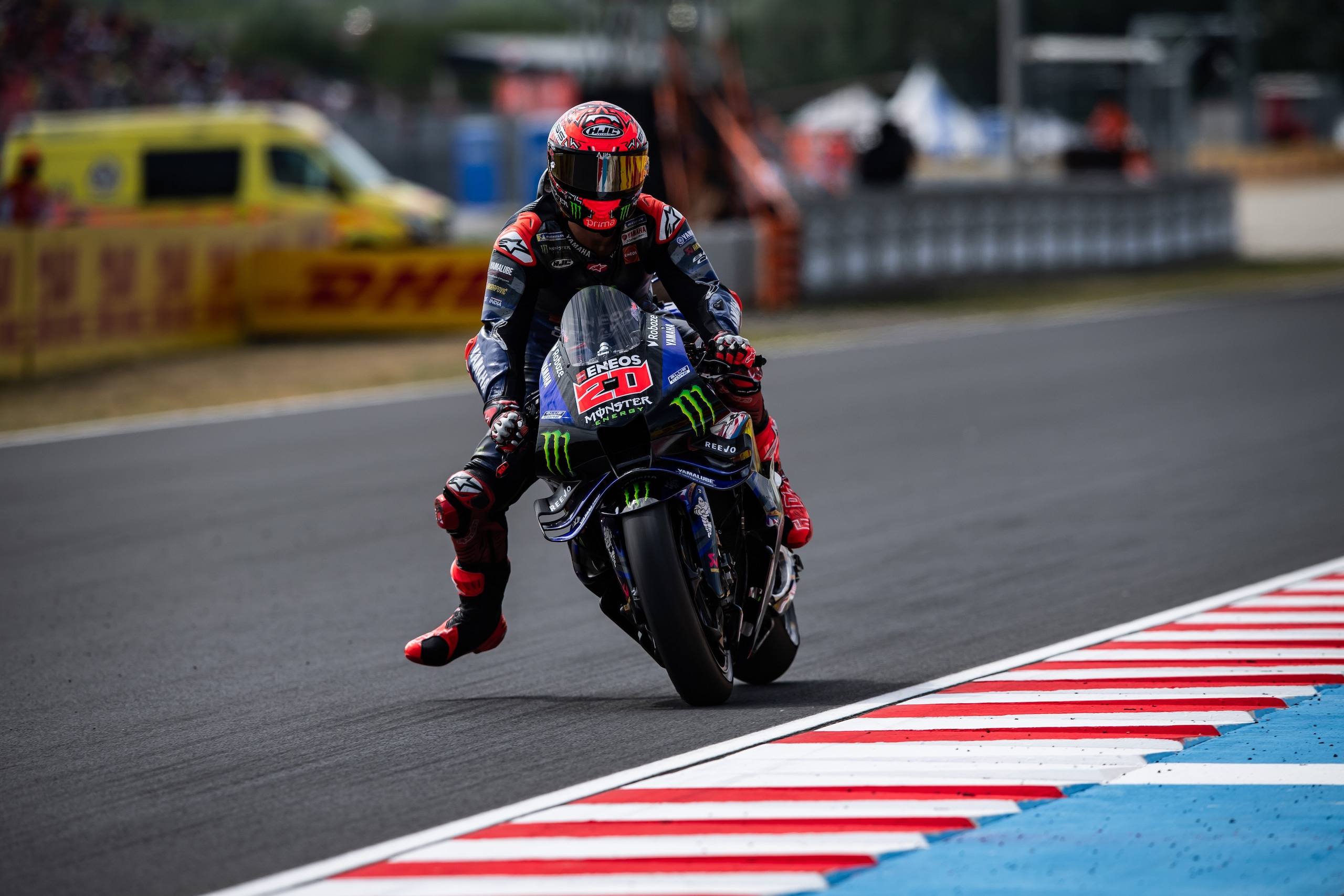 MotoGP, la griglia di partenza del GP Ungheria 