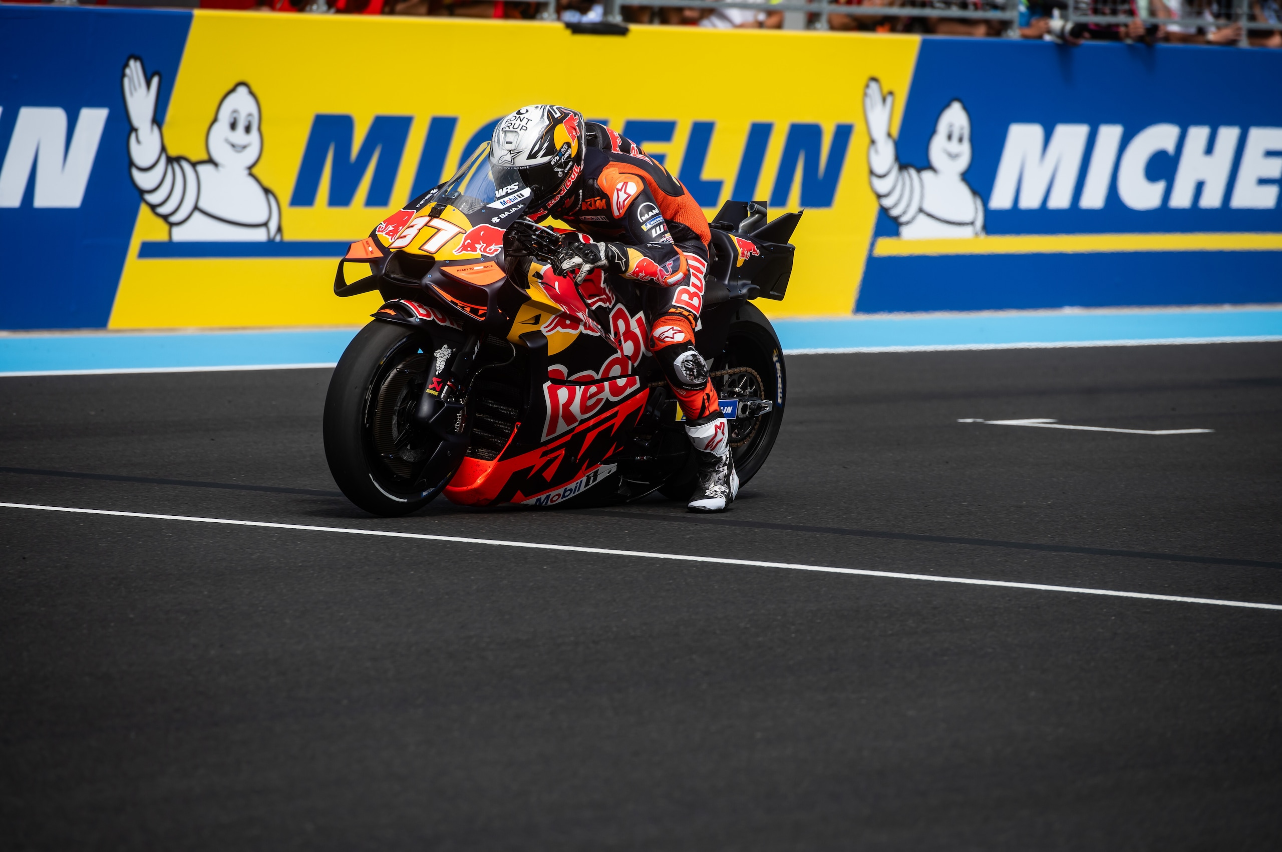 MotoGP, la griglia di partenza del GP Ungheria 