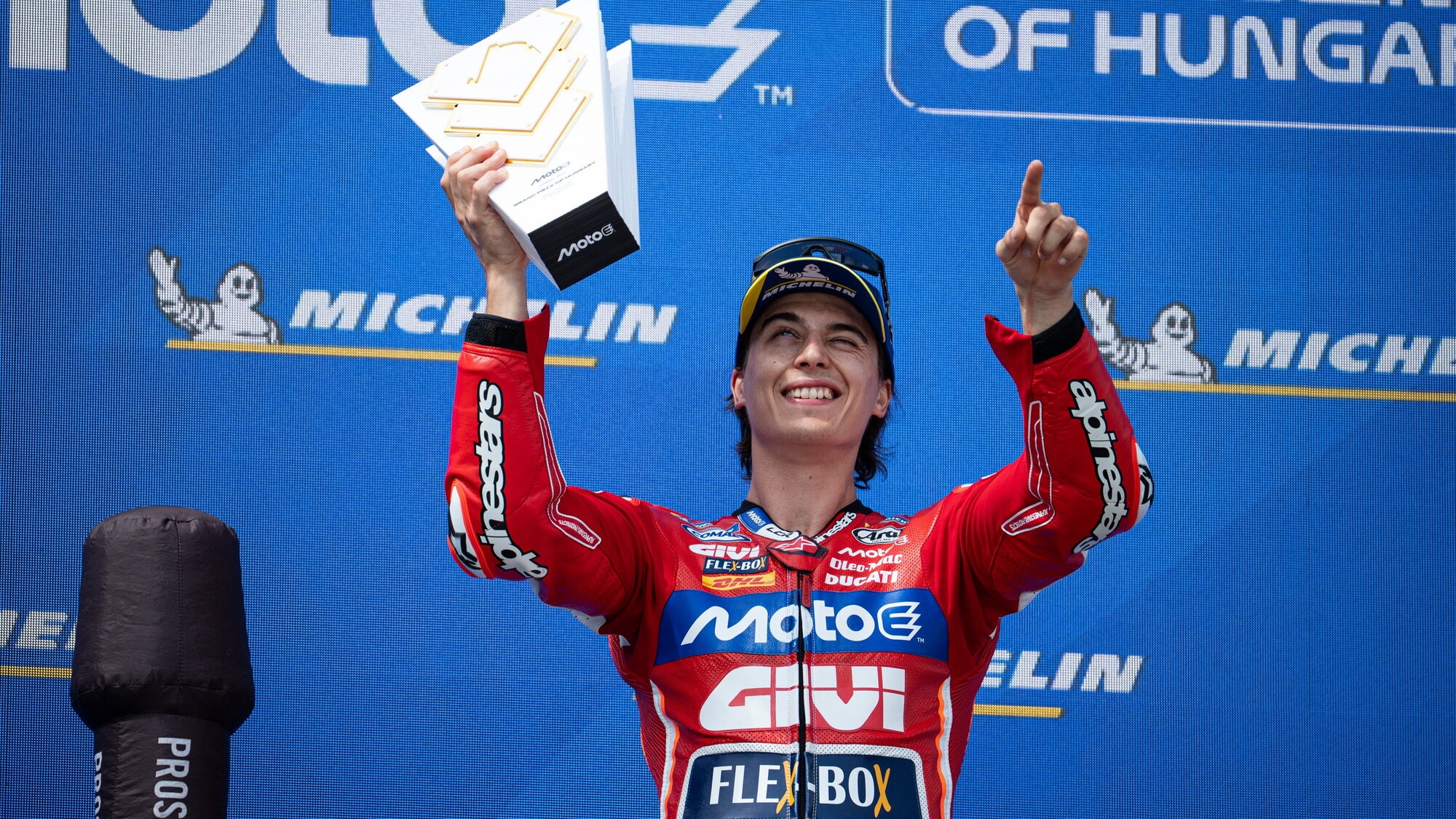 MotoE, ancora Casadei: firma la doppietta al Balaton e si prende la leadership