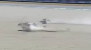 MotoGP, bruttissima caduta di Zarco ad alta velocità: che botta!