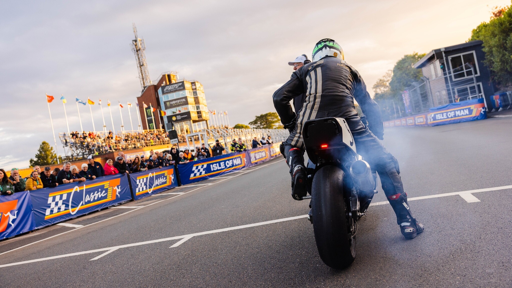 TT Rewind: le leggende del Tourist Trophy in azione sull'Isola di Man