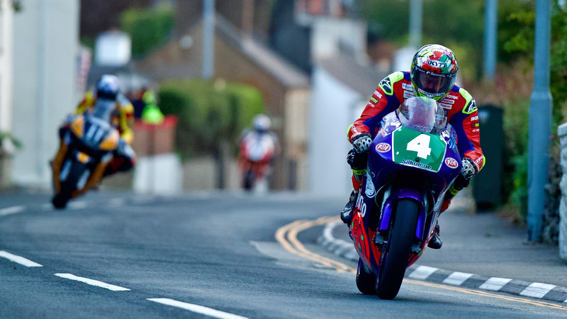 TT Rewind: le leggende del Tourist Trophy in azione sull'Isola di Man