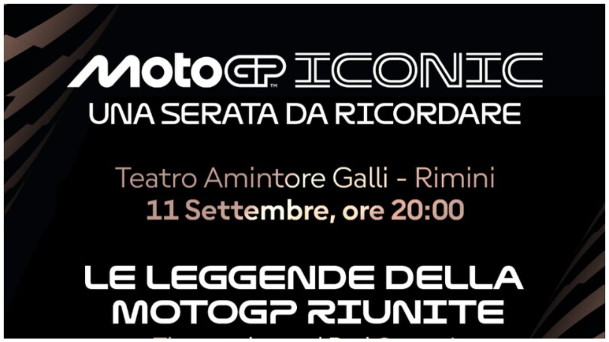 La MotoGP lancia l’evento “MotoGP Iconic” in vista della gara di Misano