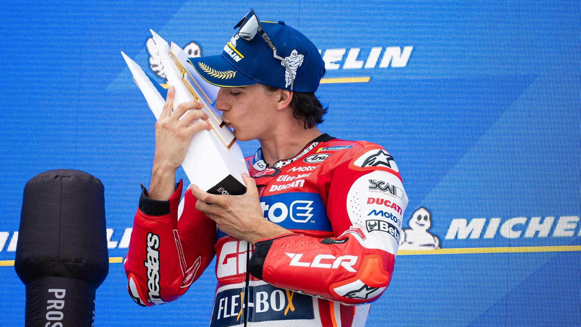 Casadei: “MotoE divertente da padroneggiare. Il titolo? Si deciderà all'ultimo” | ESCLUSIVA