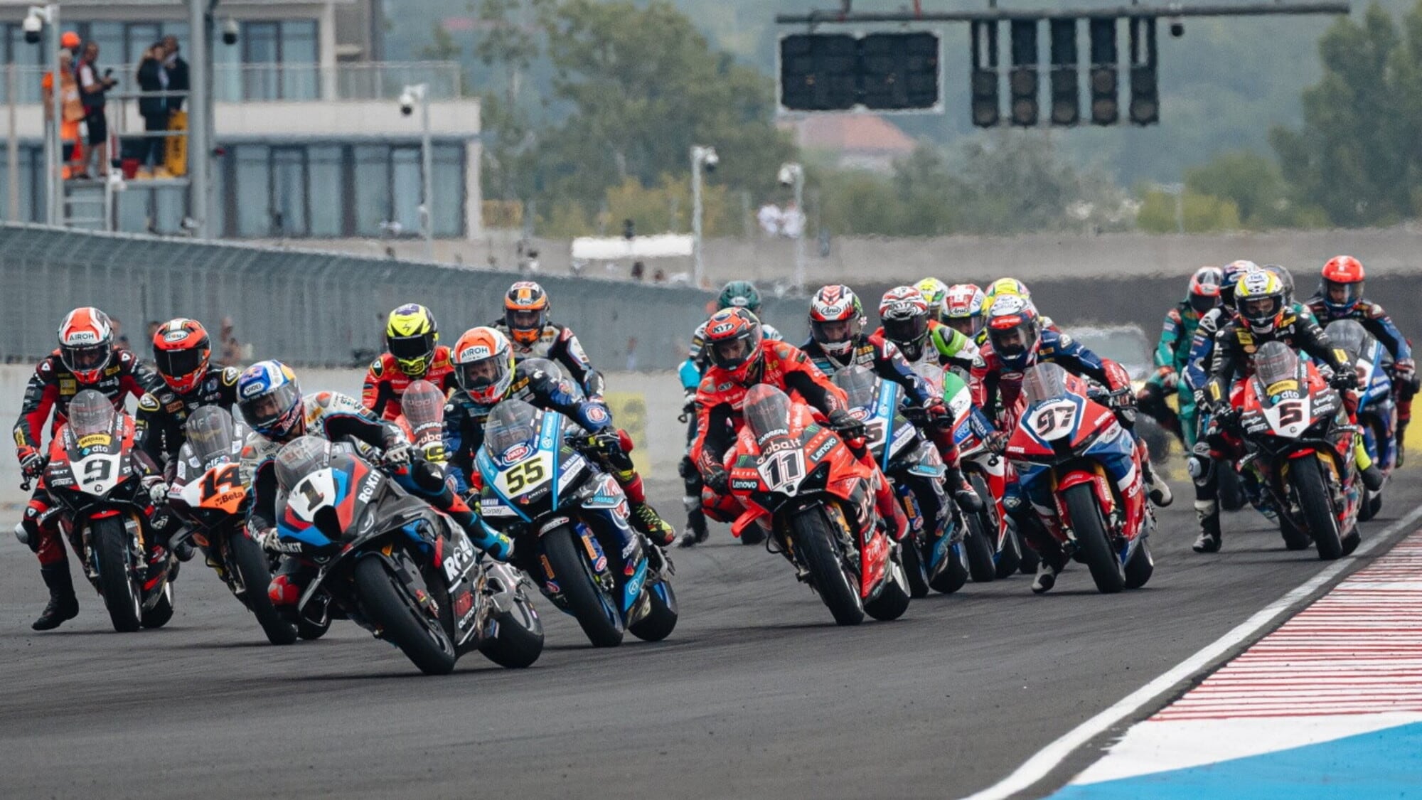 SBK Magny-Cours: orari, info e programma 