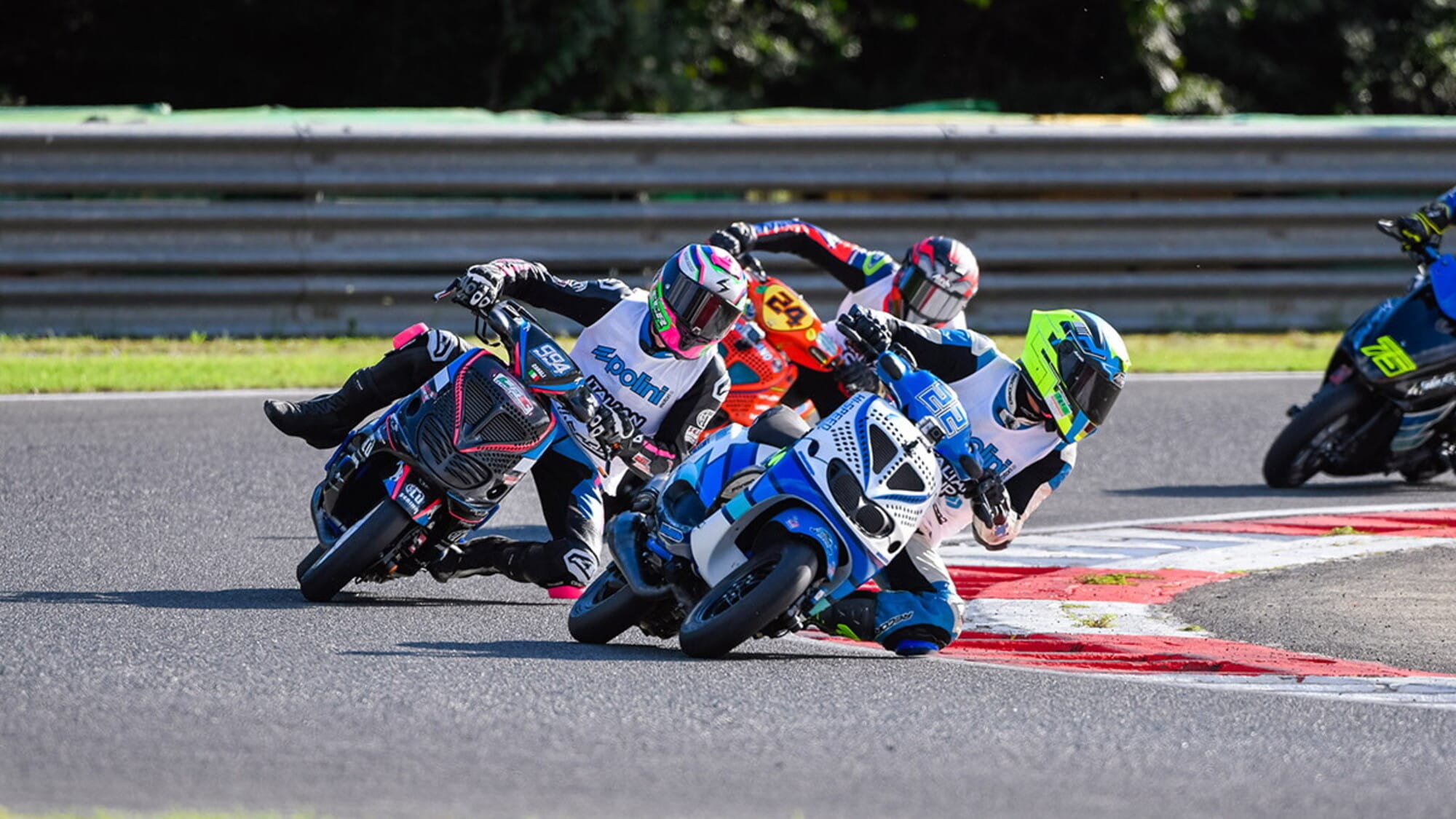 Scooter Polini Italian Cup 2025, quarto Round a Varano
 