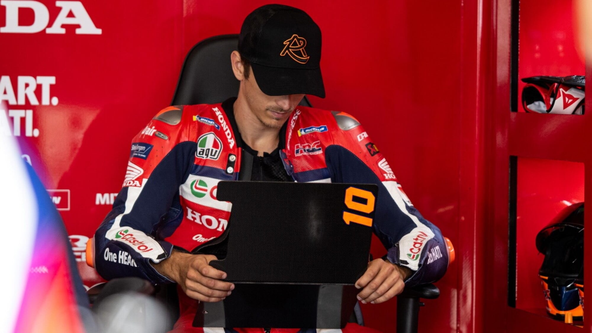 MotoGP, Marini: "8 Ore di Suzuka? Non si condivide una moto con piloti più bassi di 30 cm"