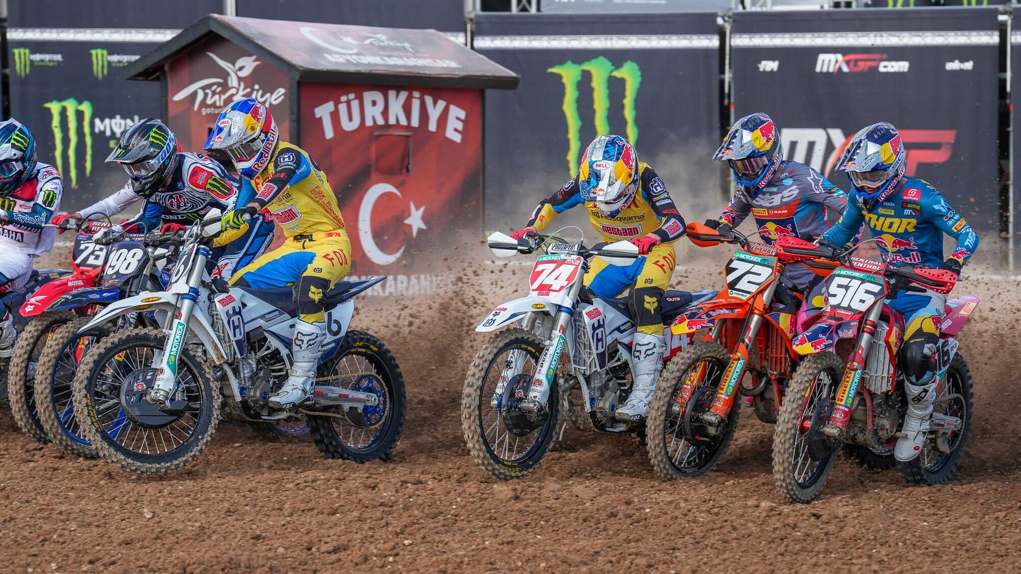 MXGP di Turchia: orari TV
