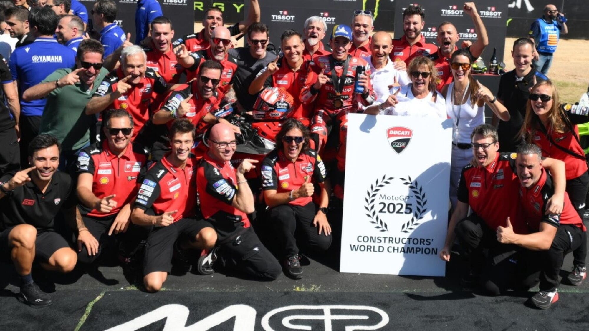 MotoGP 2025 da settima meraviglia: è (già) titolo Costruttori per Ducati 