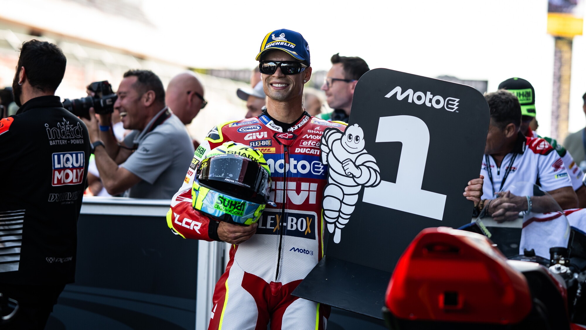 MotoE Barcellona: Eric Granado concede il bis in Gara 2
