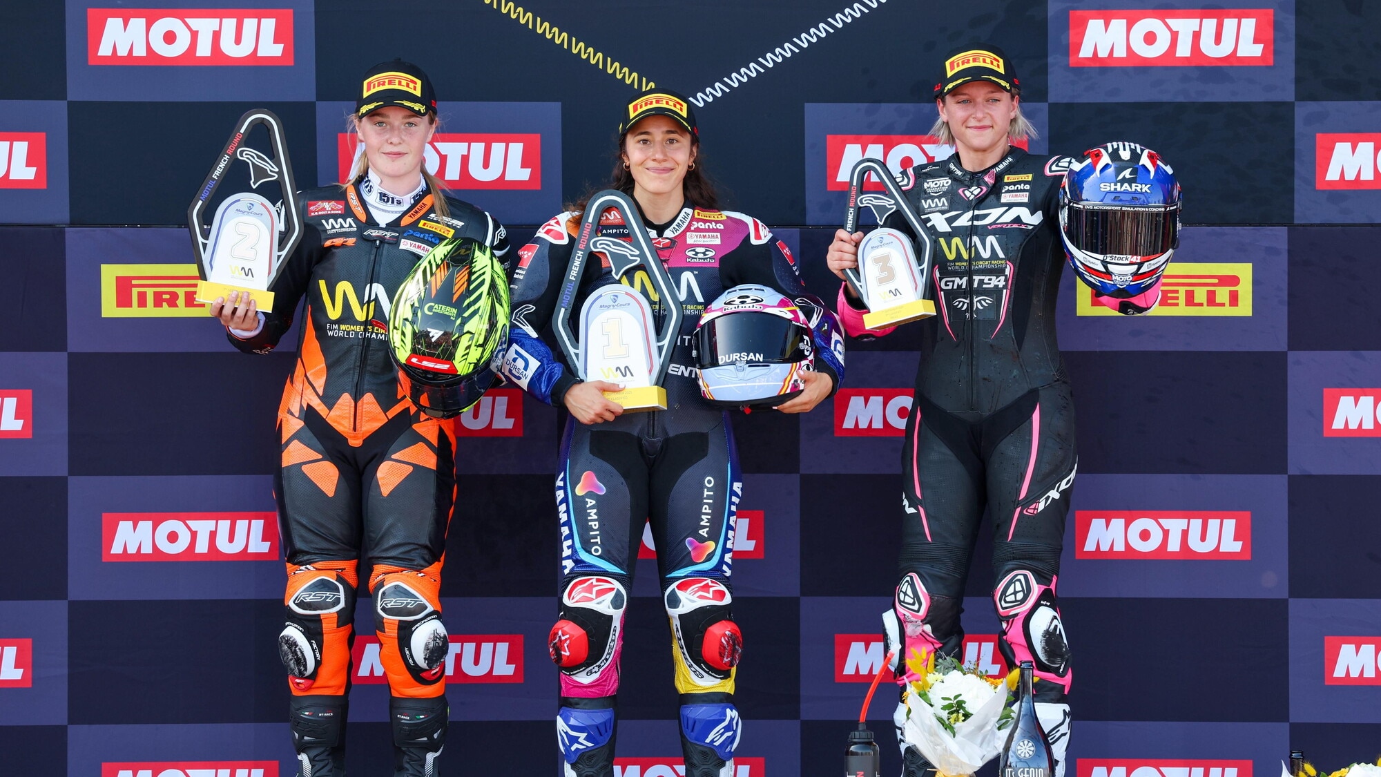 WorldWCR, Magny Cours: Neila batte Jones, solo quarta Maria Herrera