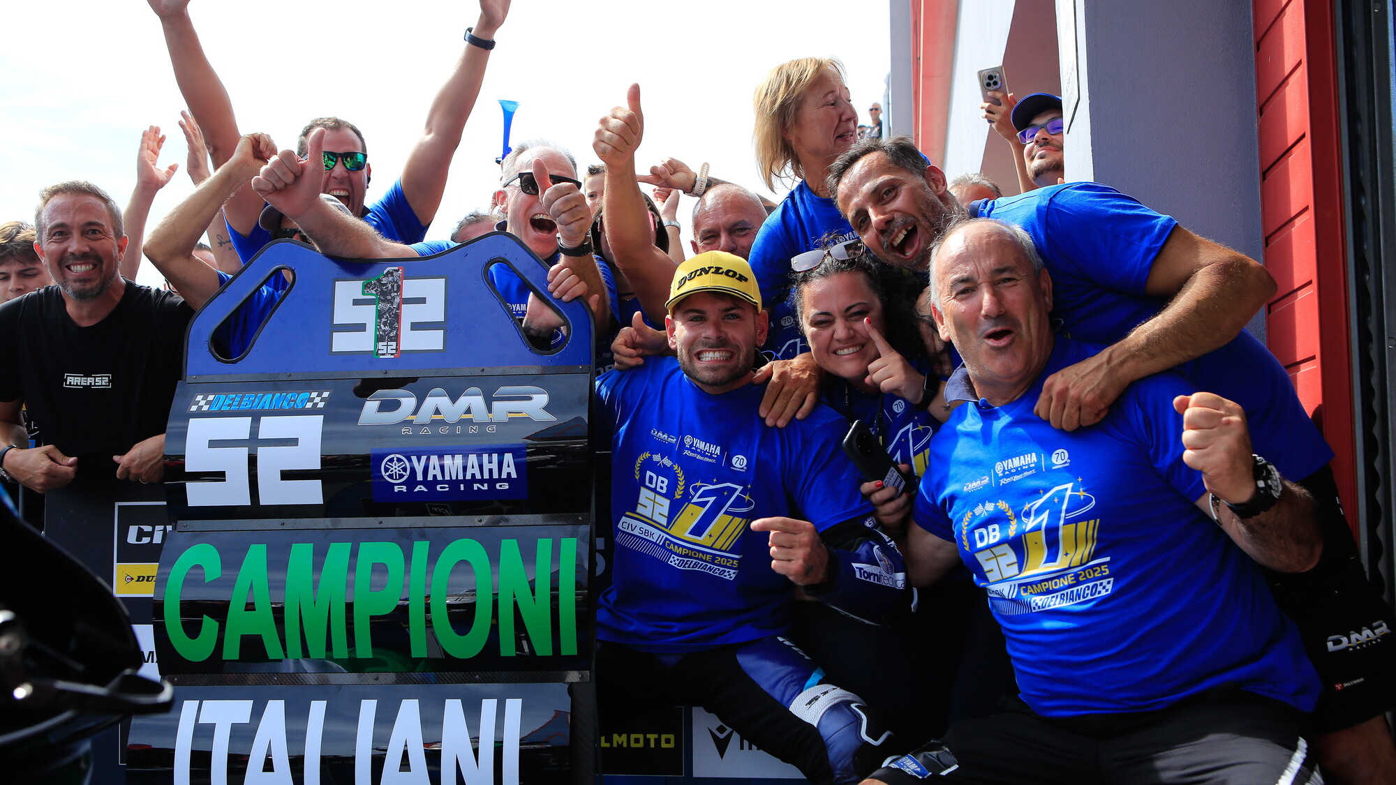 CIV Imola, Alessandro Delbianco vince Gara 2 ed è Campione Italiano SBK! 