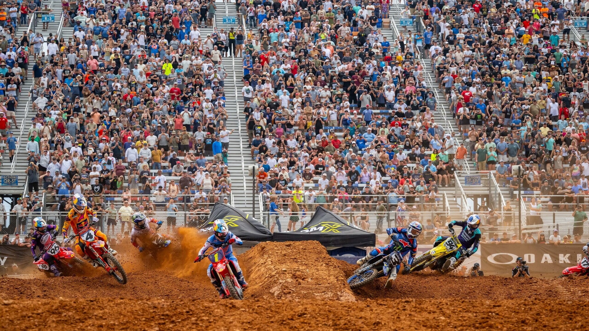 Charlotte Playoff SMX: disastro all’americana