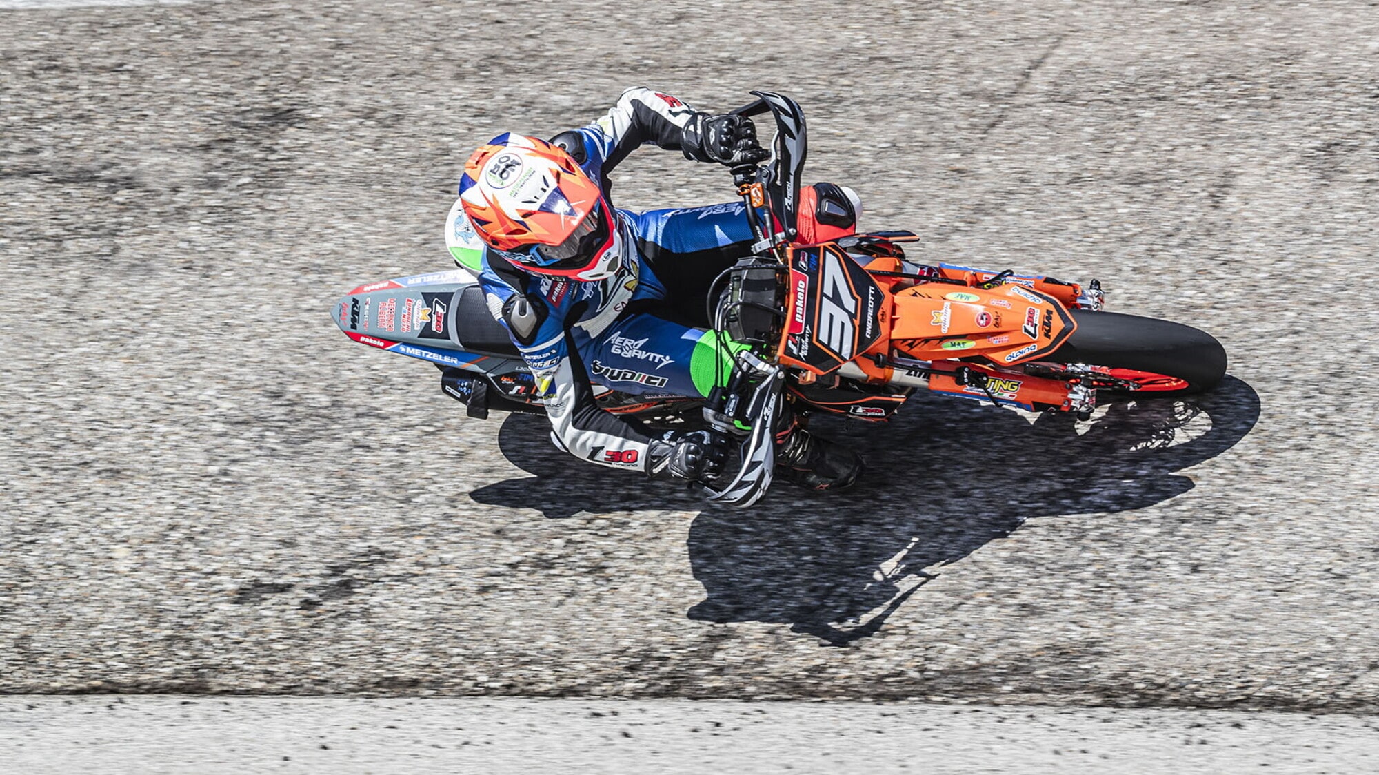 Supermoto: Andreotti vince la Rookie Cup