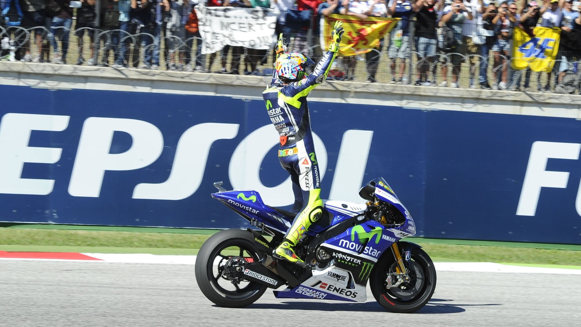 GP San Marino 2014: l'ultima vittoria di Rossi (su due ruote) a Misano