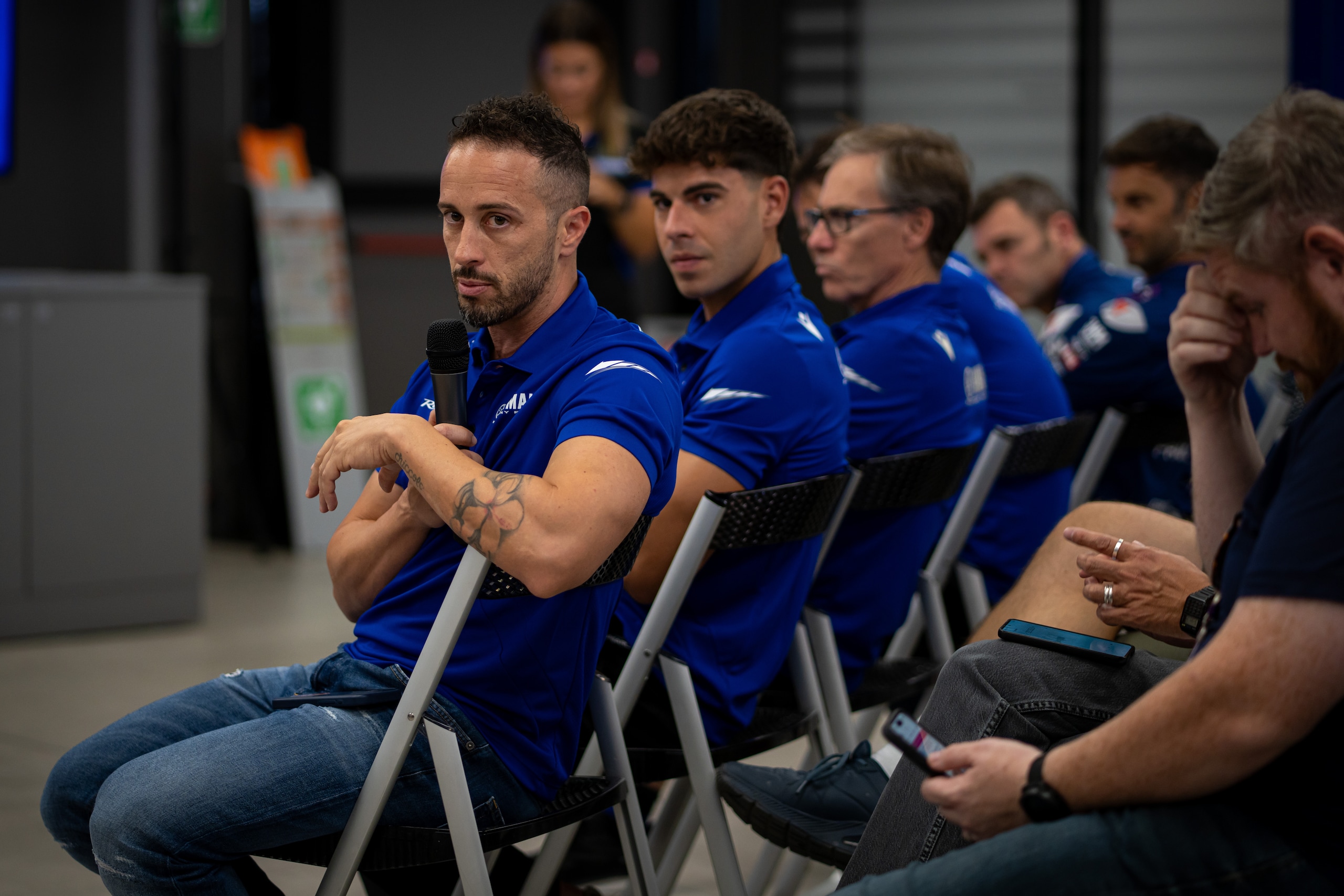 MotoGP, svelata a Misano la nuova Yamaha V4