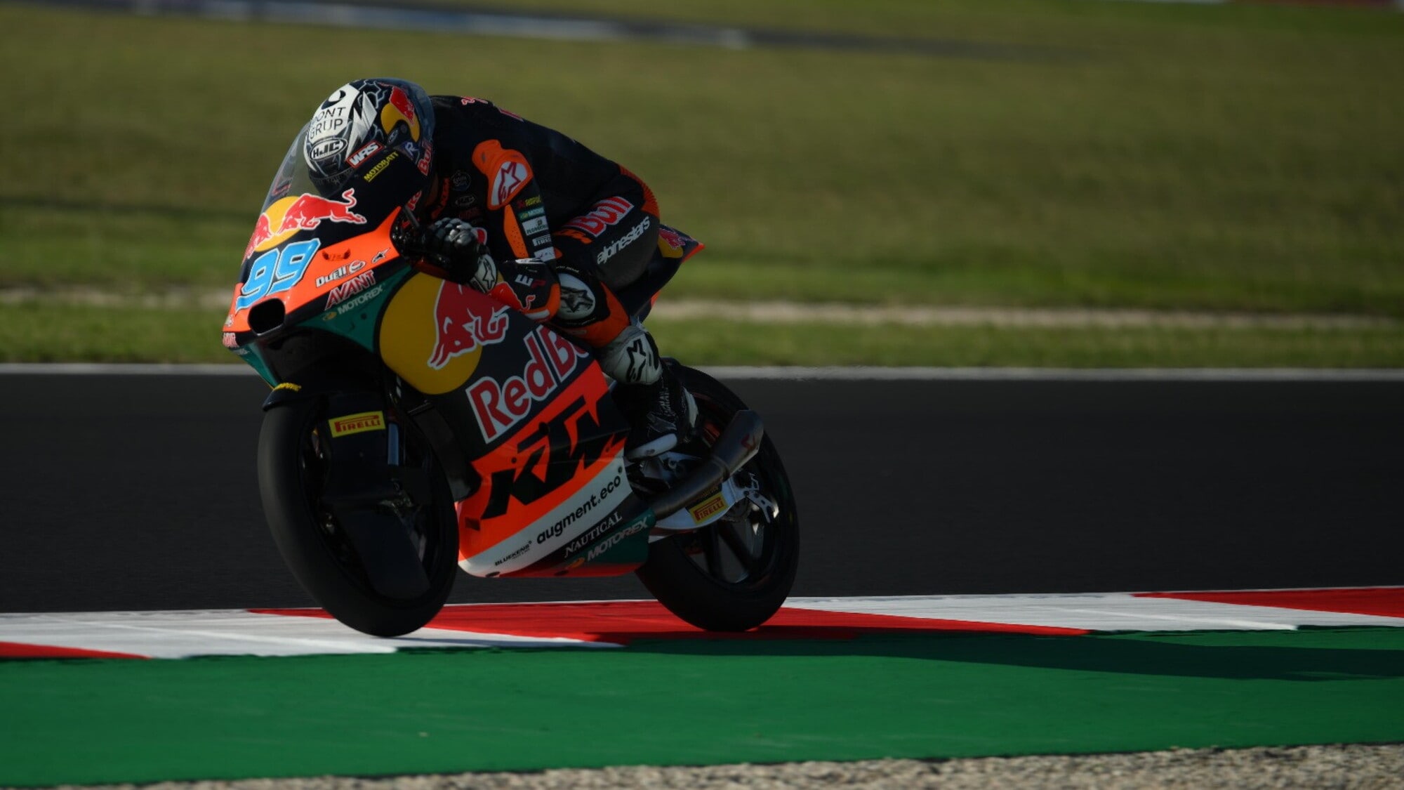 Moto3, Rueda al top delle fp1 a Misano. Bene Foggia e Pini