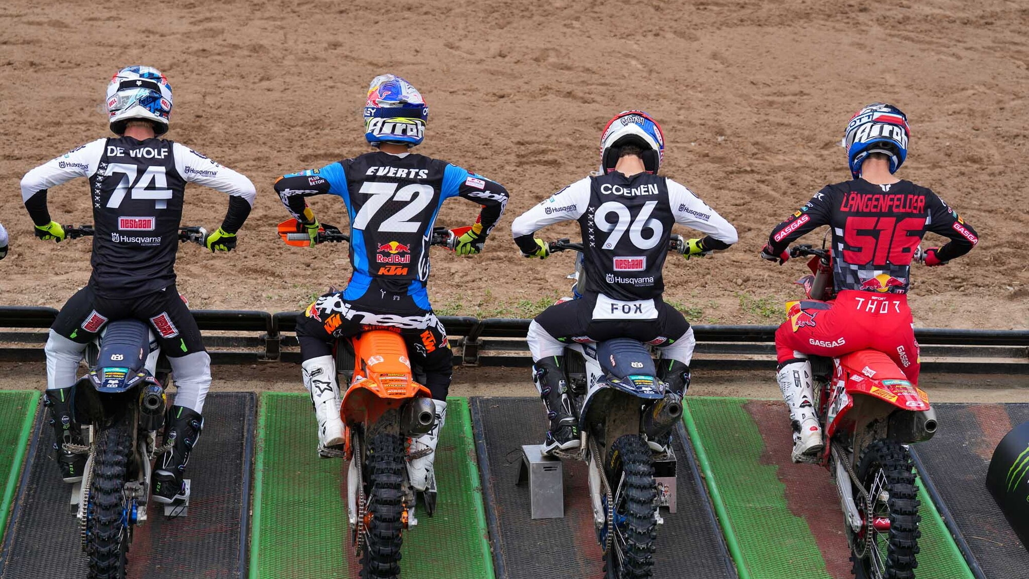 MX2: de Wolf in Cina con Furore