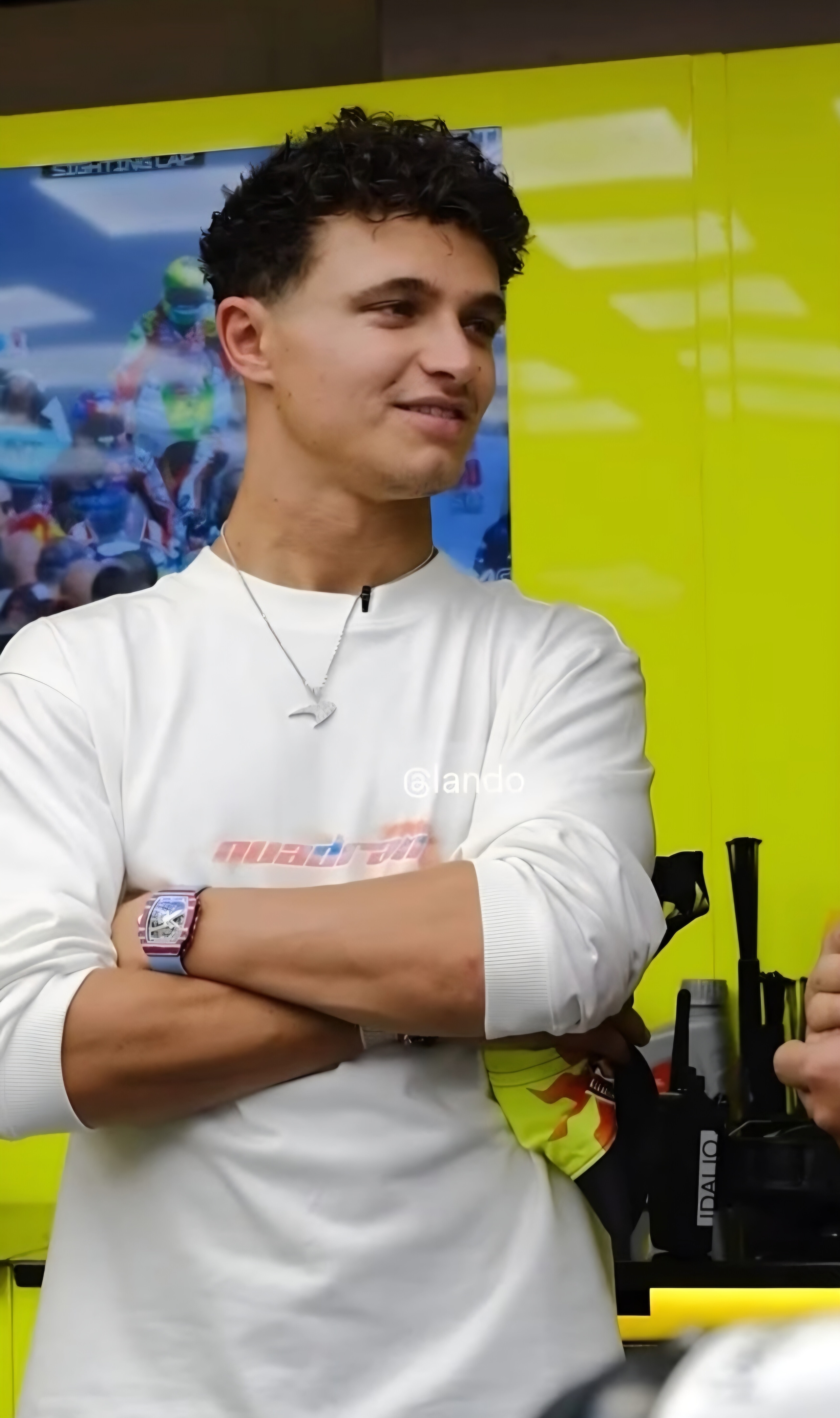 MotoGP, Lando Norris e Luis Fonsi a Misano come ospiti VIP