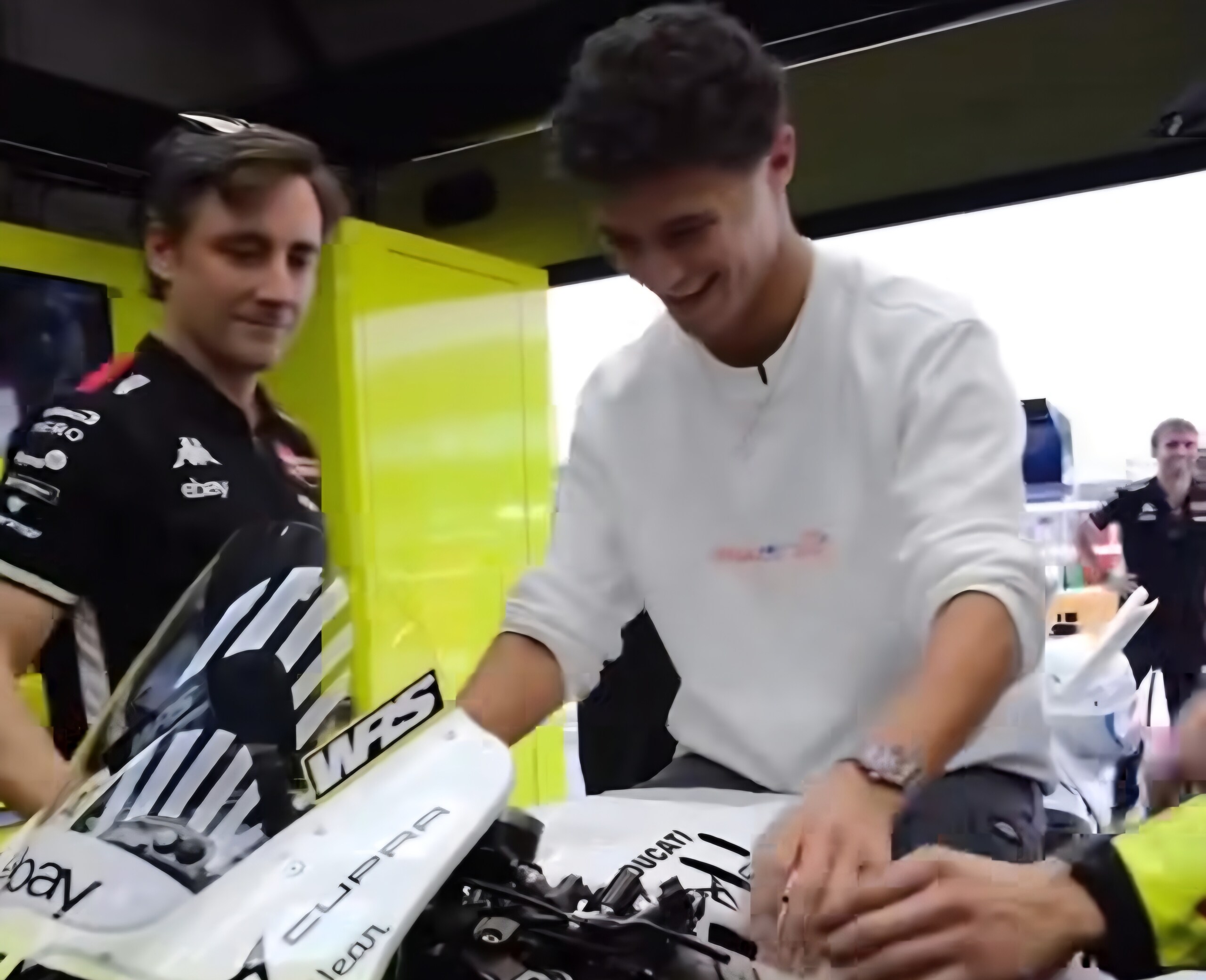 MotoGP, Lando Norris e Luis Fonsi a Misano come ospiti VIP