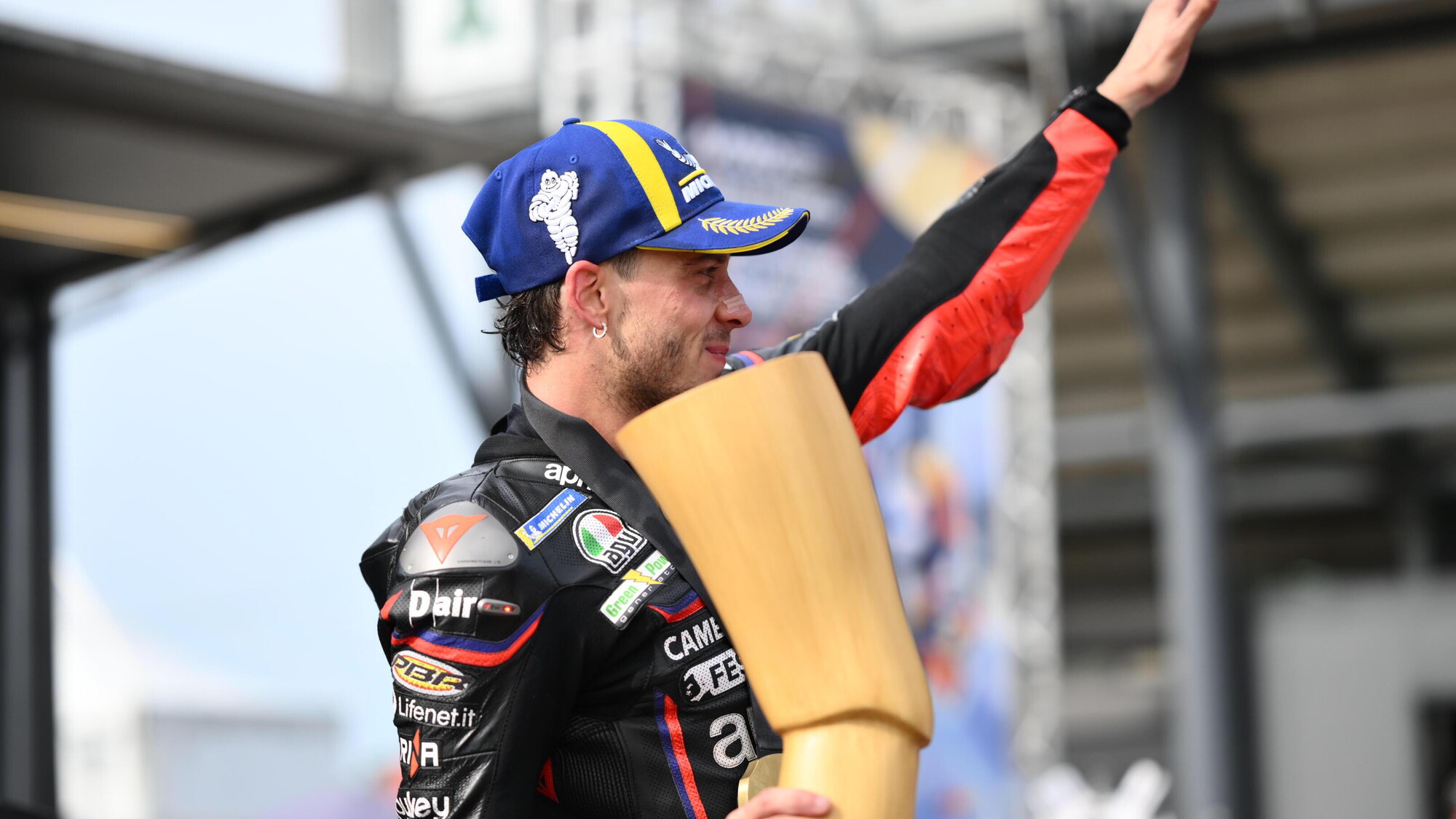 GP San Marino, Bezzecchi: “La caduta di Marc? Mi è dispiaciuto, sono andato a dargli la mano"