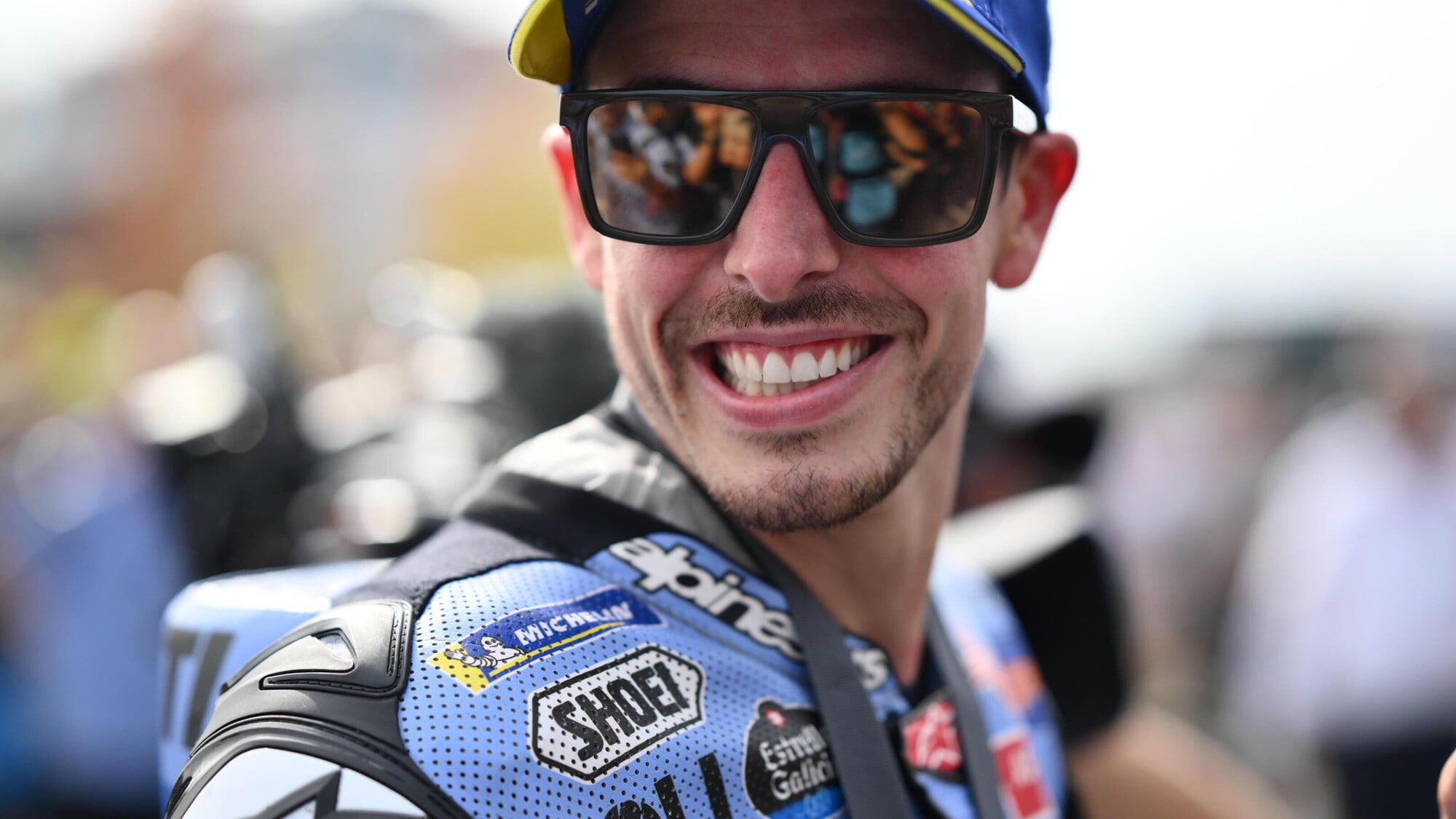 GP San Marino, Alex Marquez: “Marc oggi giocava con Bezzecchi, ne ha ancora di più”