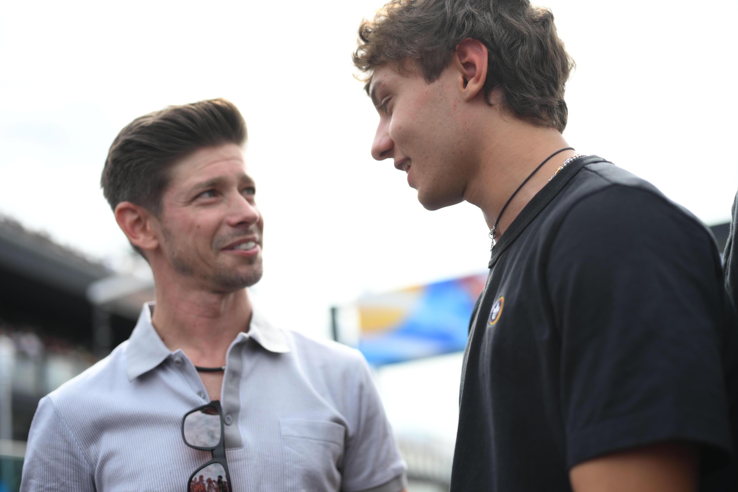 Motogp, Valentino Rossi insieme a Antonelli e Stoner a Misano