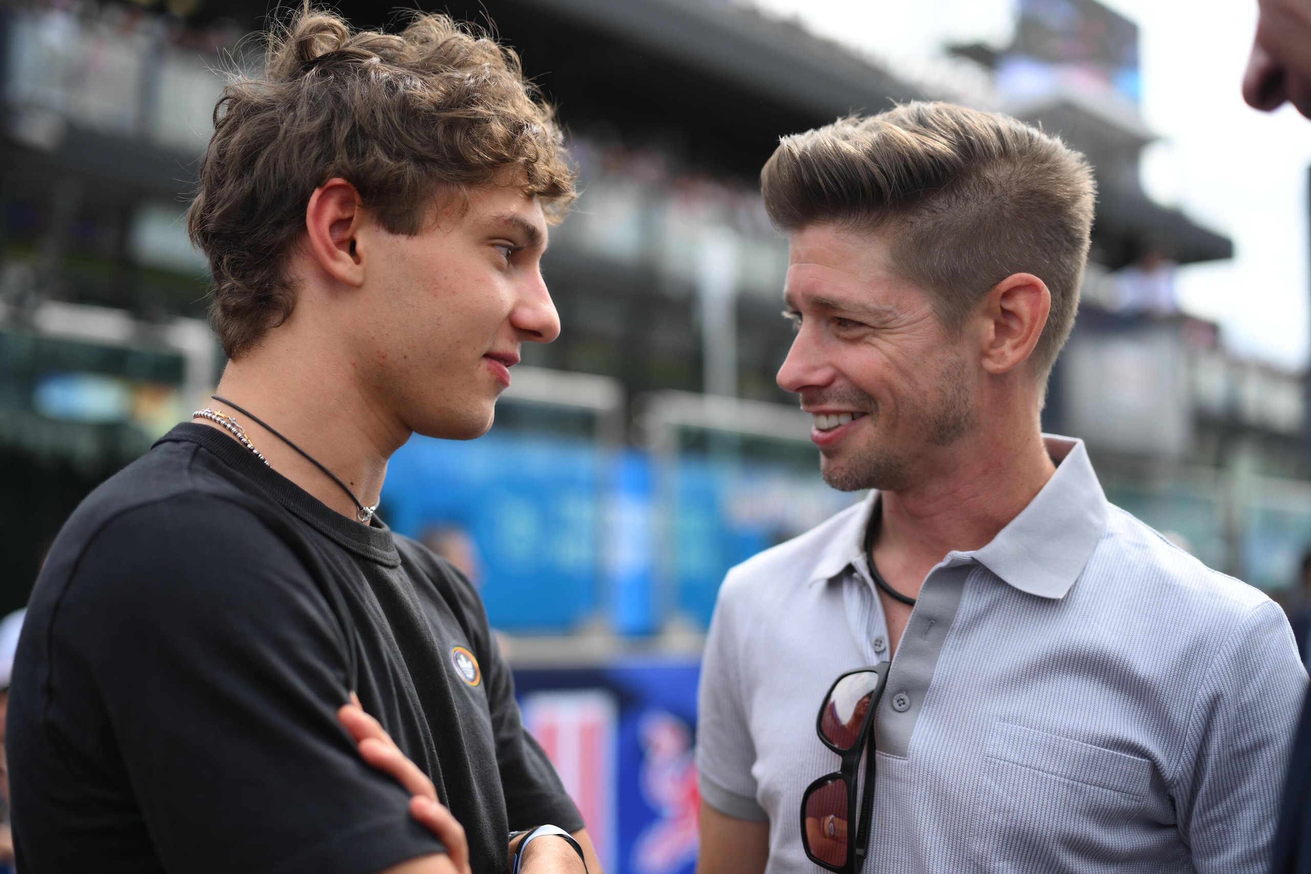 Motogp, Valentino Rossi insieme a Antonelli e Stoner a Misano