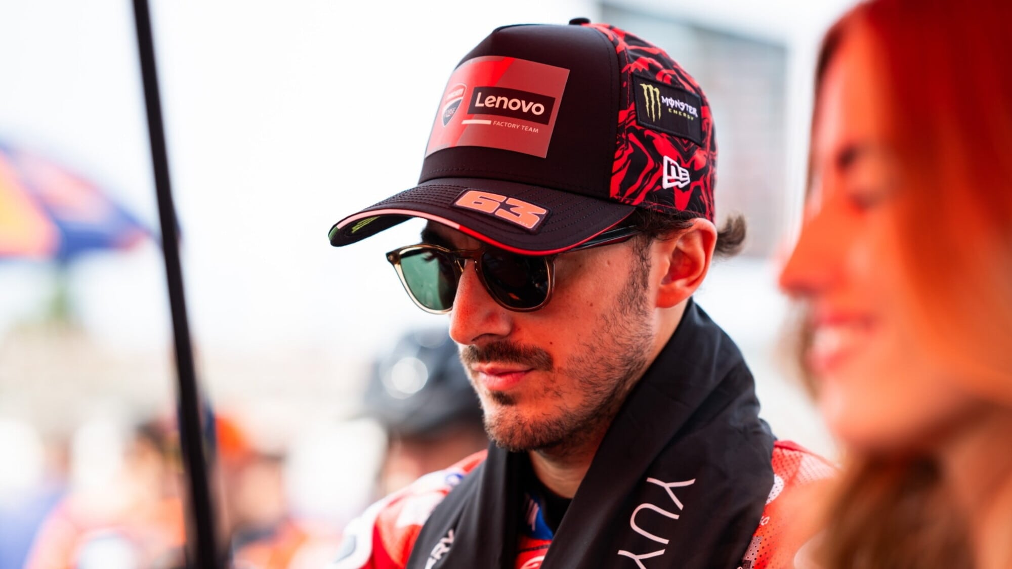 Bagnaia non si presenta di fronte alla stampa: meeting fiume in corso con la squadra 