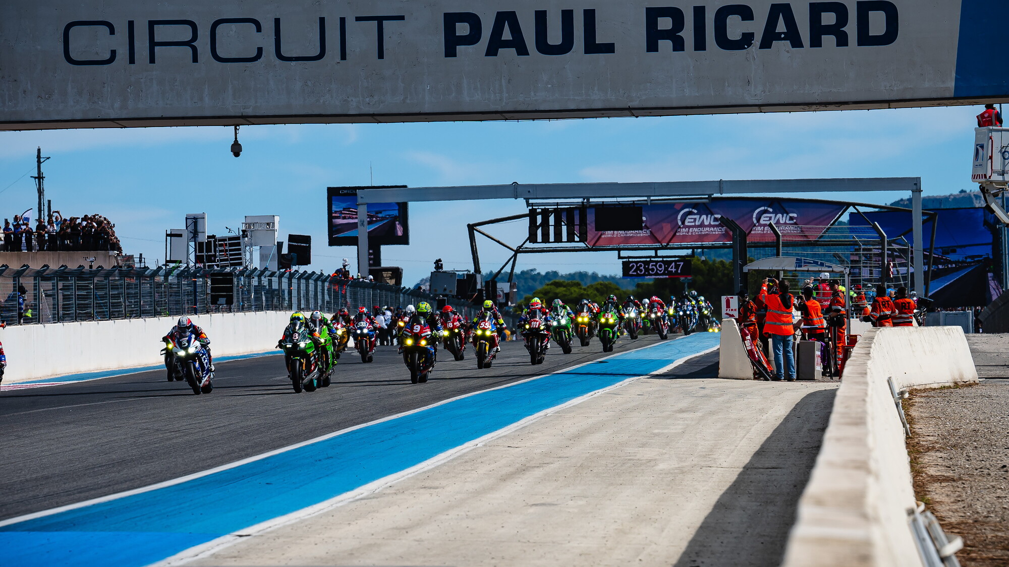 EWC, Bol d’Or: Orari e programmazione